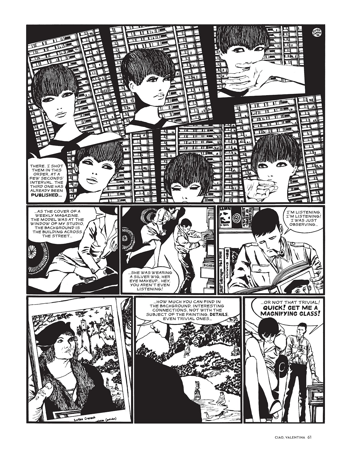 The Complete Crepax issue TPB 4 (Part 1) - Page 66