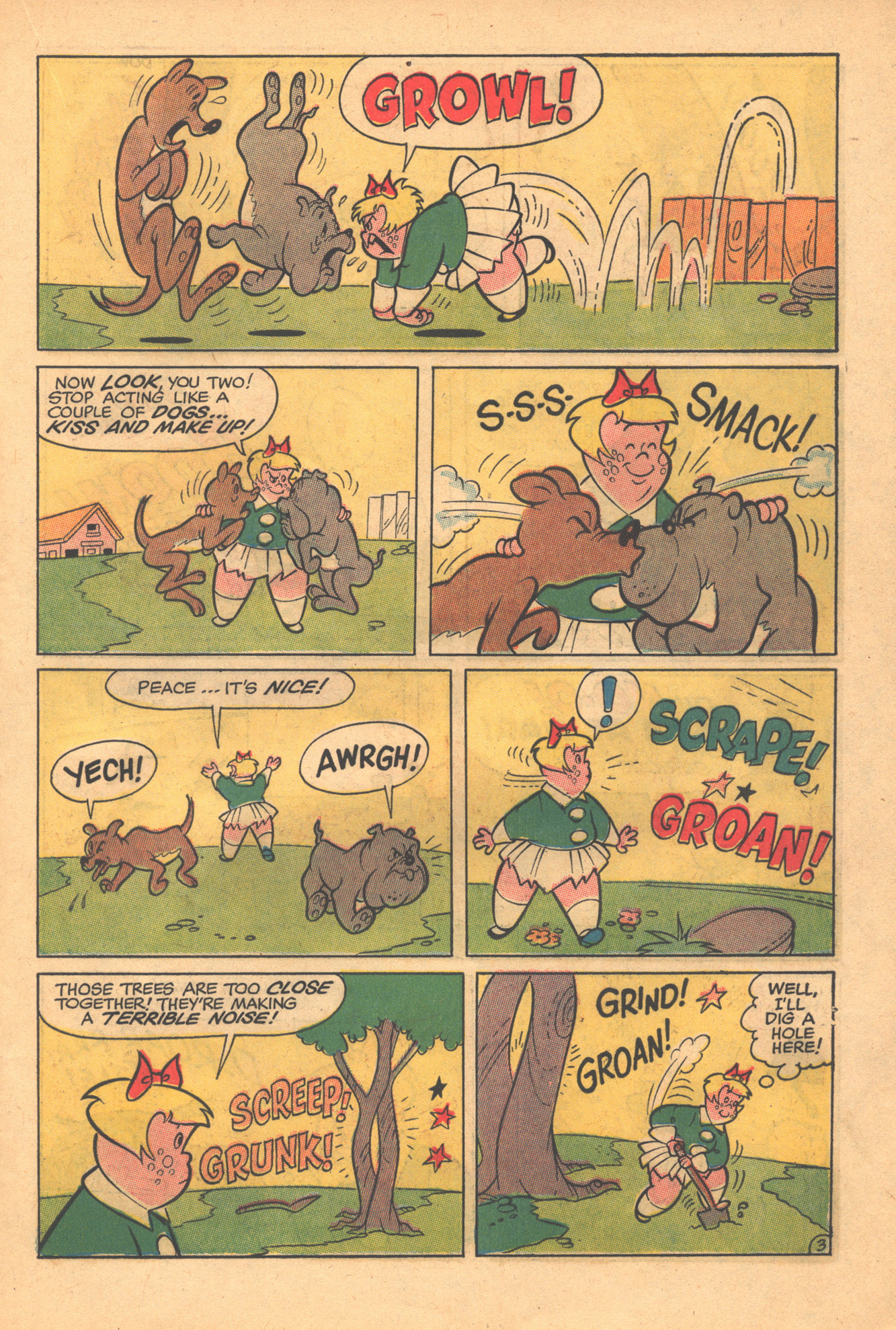 Read online Little Dot Dotland comic -  Issue #12 - 23