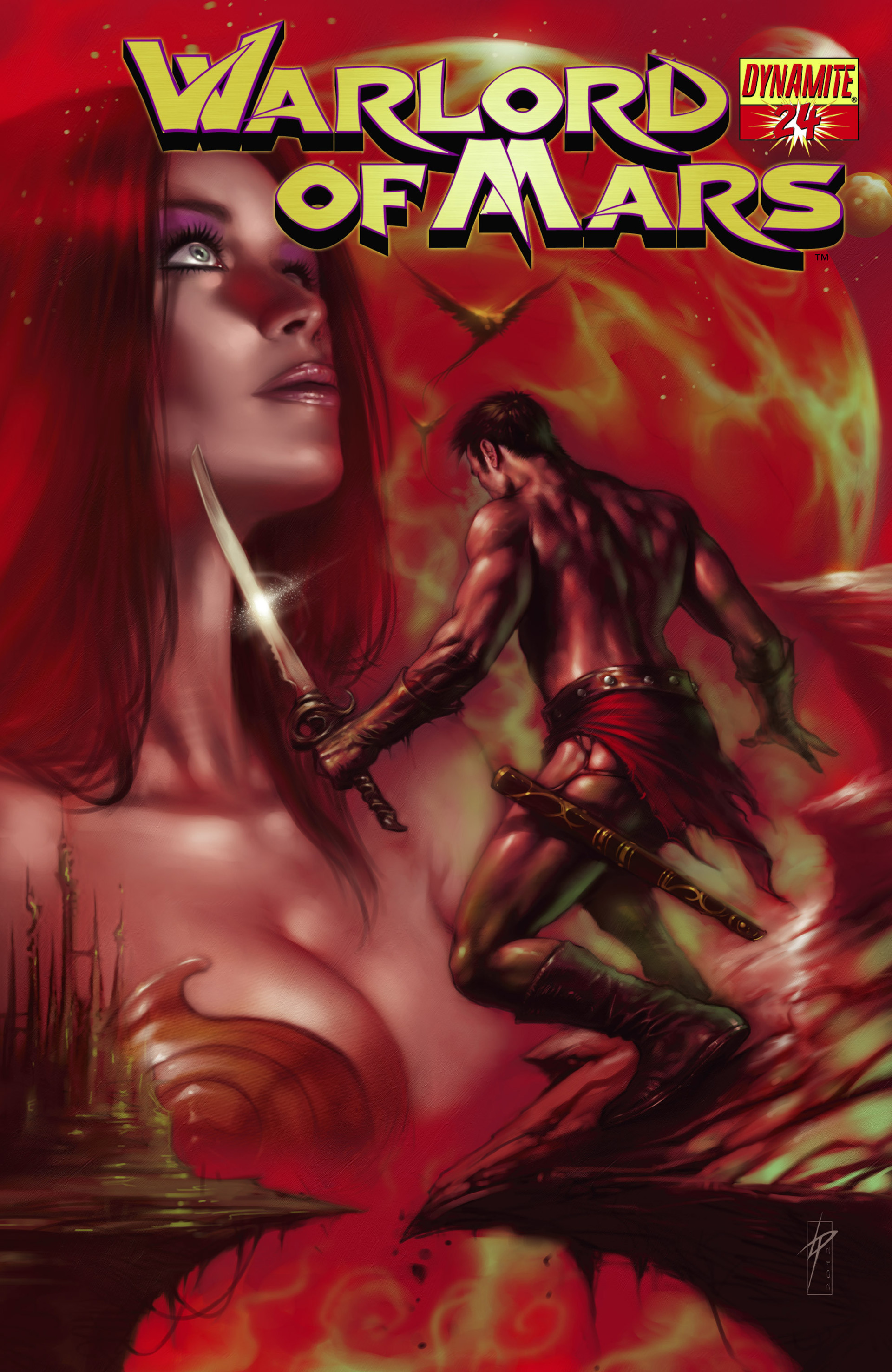Read online Warlord of Mars comic -  Issue #24 - 2
