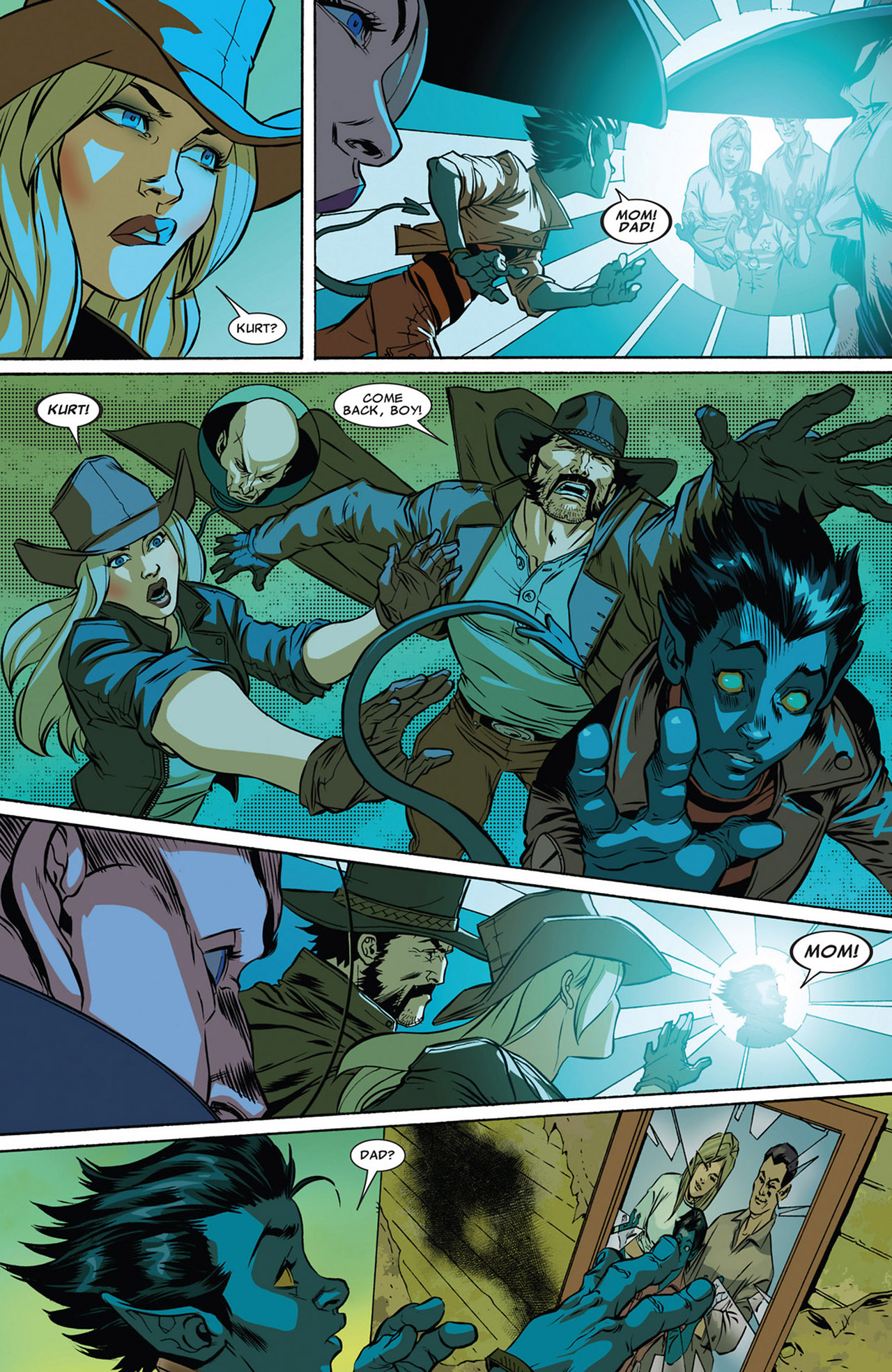 Read online X-Treme X-Men (2012) comic -  Issue #5 - 21