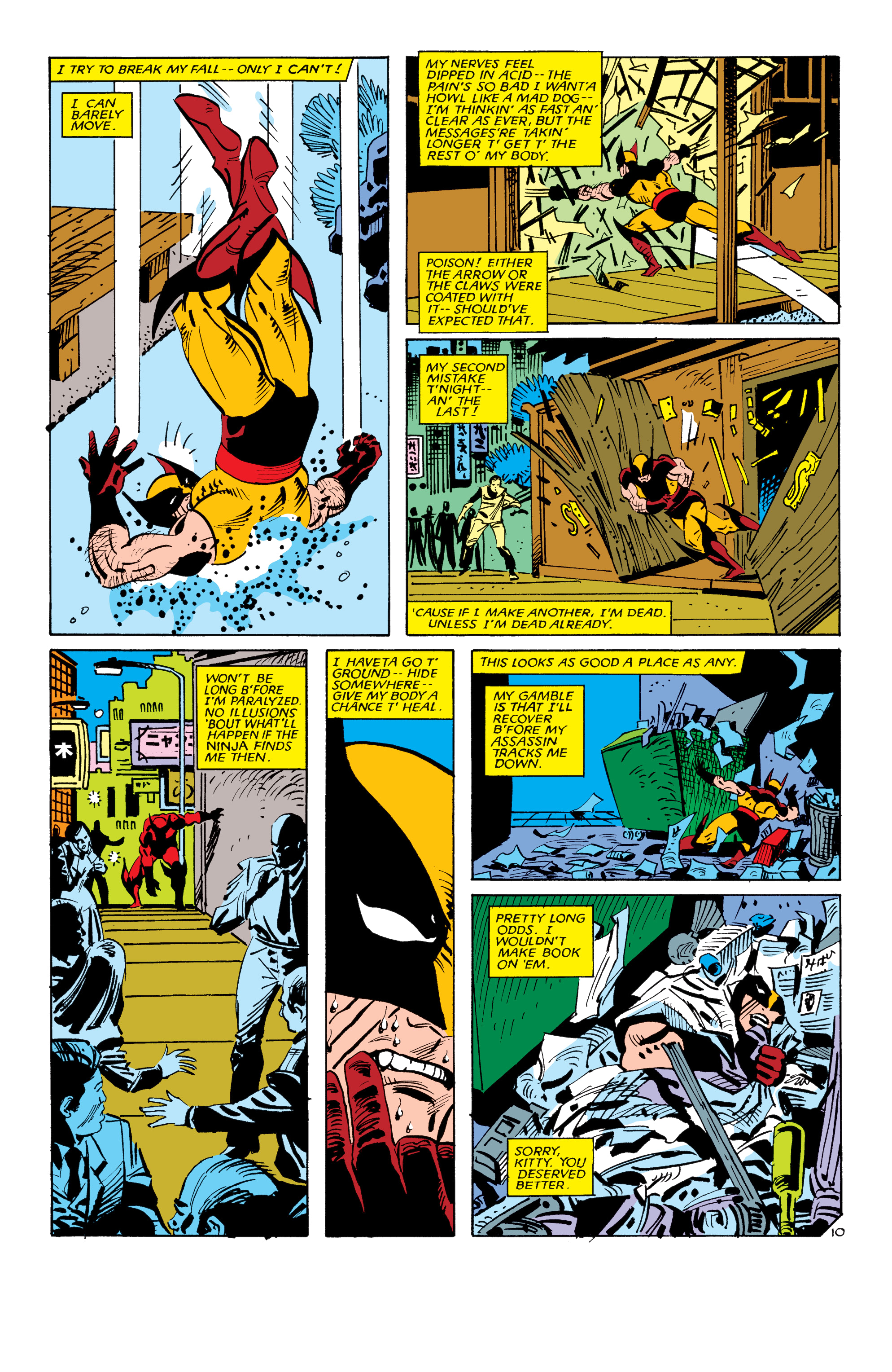 Read online Wolverine Omnibus comic -  Issue # TPB 1 (Part 5) - 10