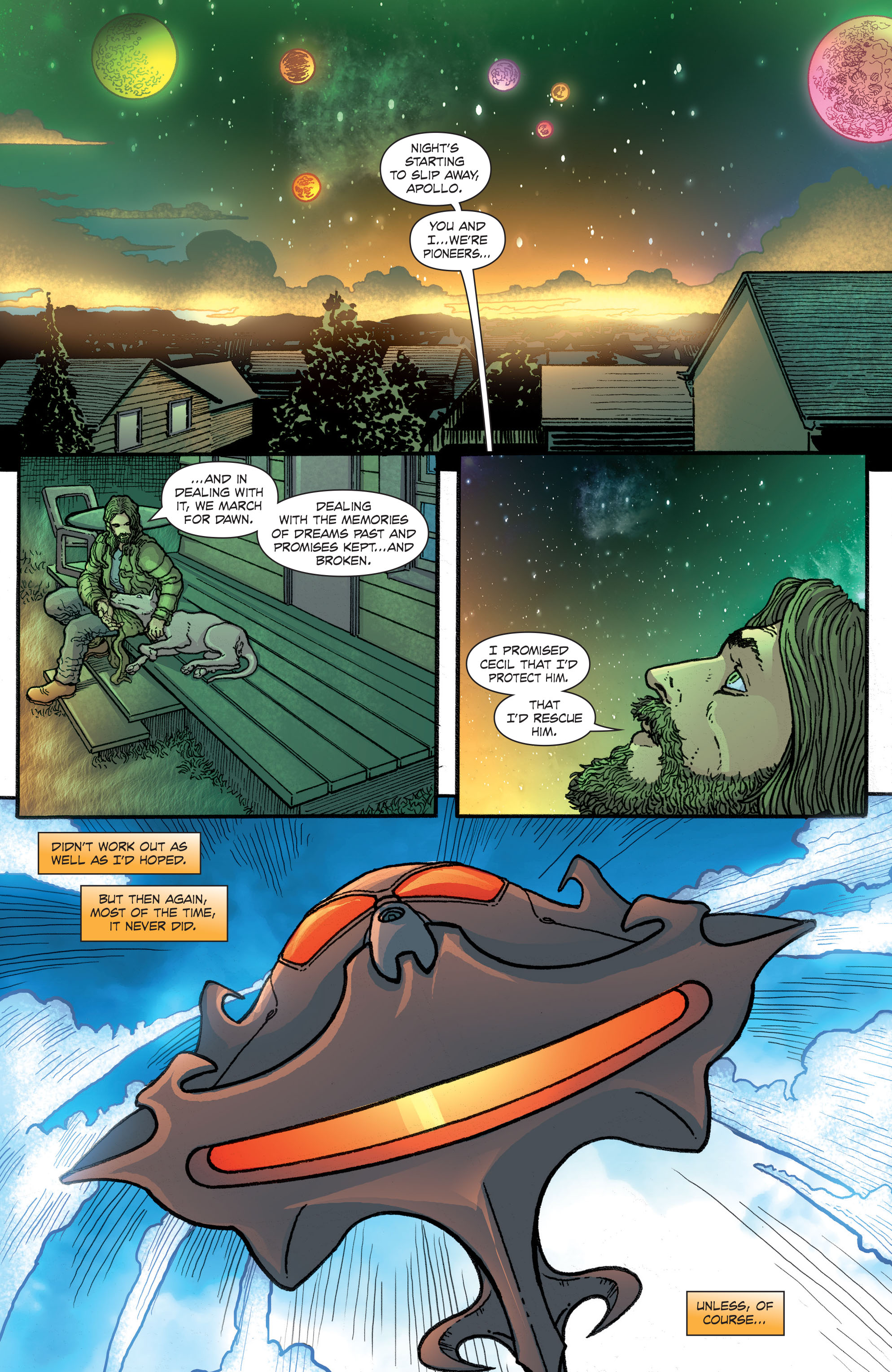 Read online The Amory Wars: In Keeping Secrets of Silent Earth 3 comic -  Issue #10 - 3