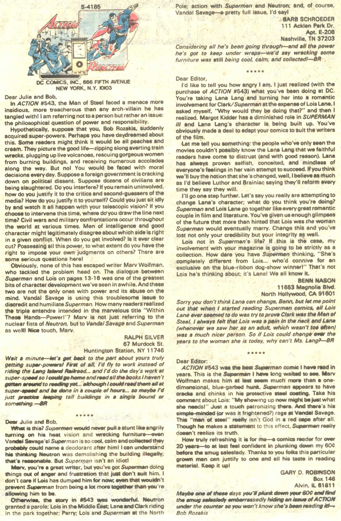 Read online Action Comics (1938) comic -  Issue #547 - 33