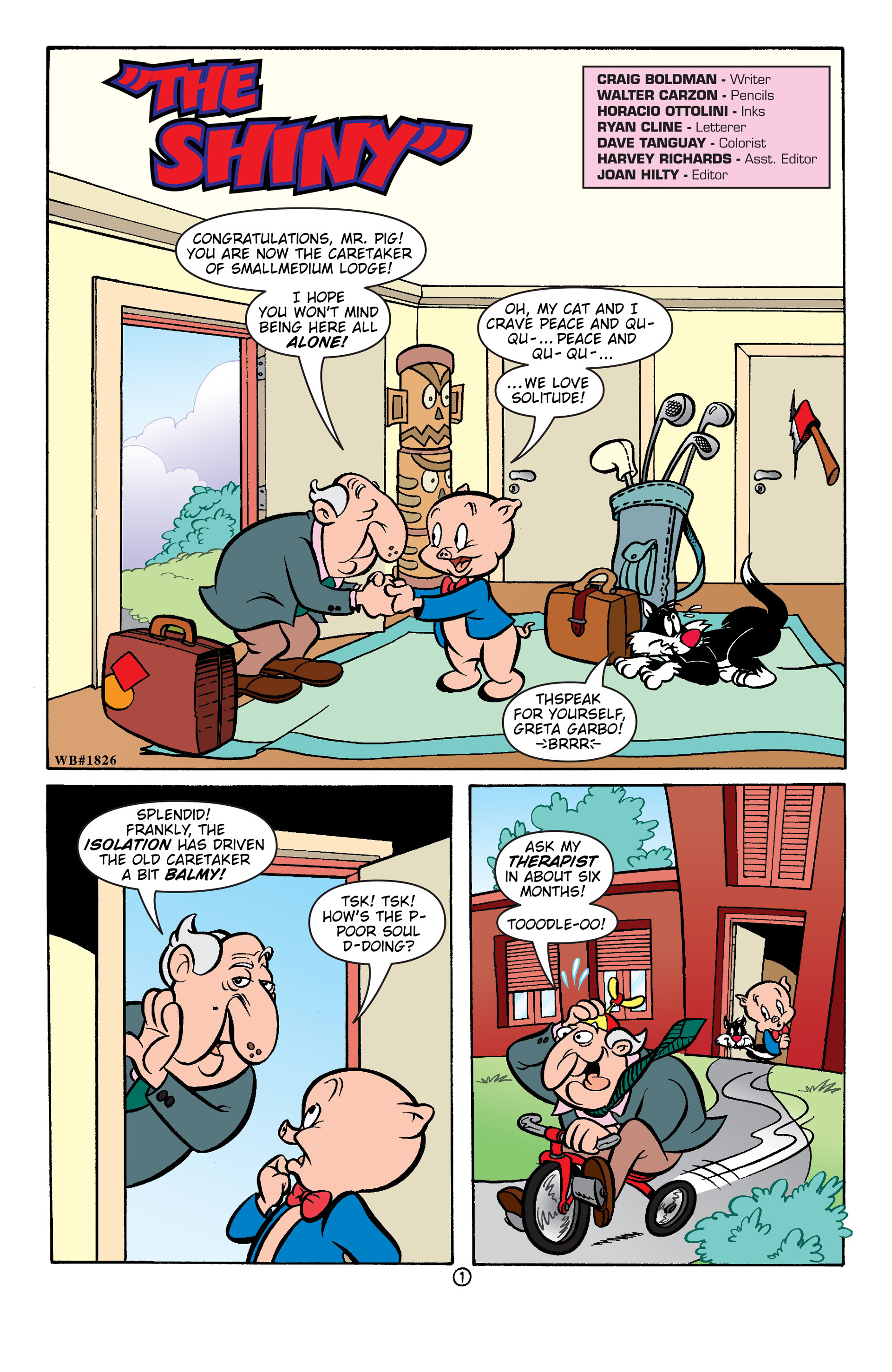 Looney Tunes (1994) Issue #71 #31 - English 12