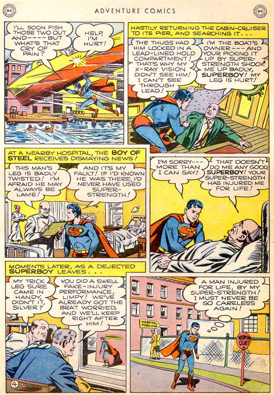 Read online Adventure Comics (1938) comic -  Issue #144 - 5