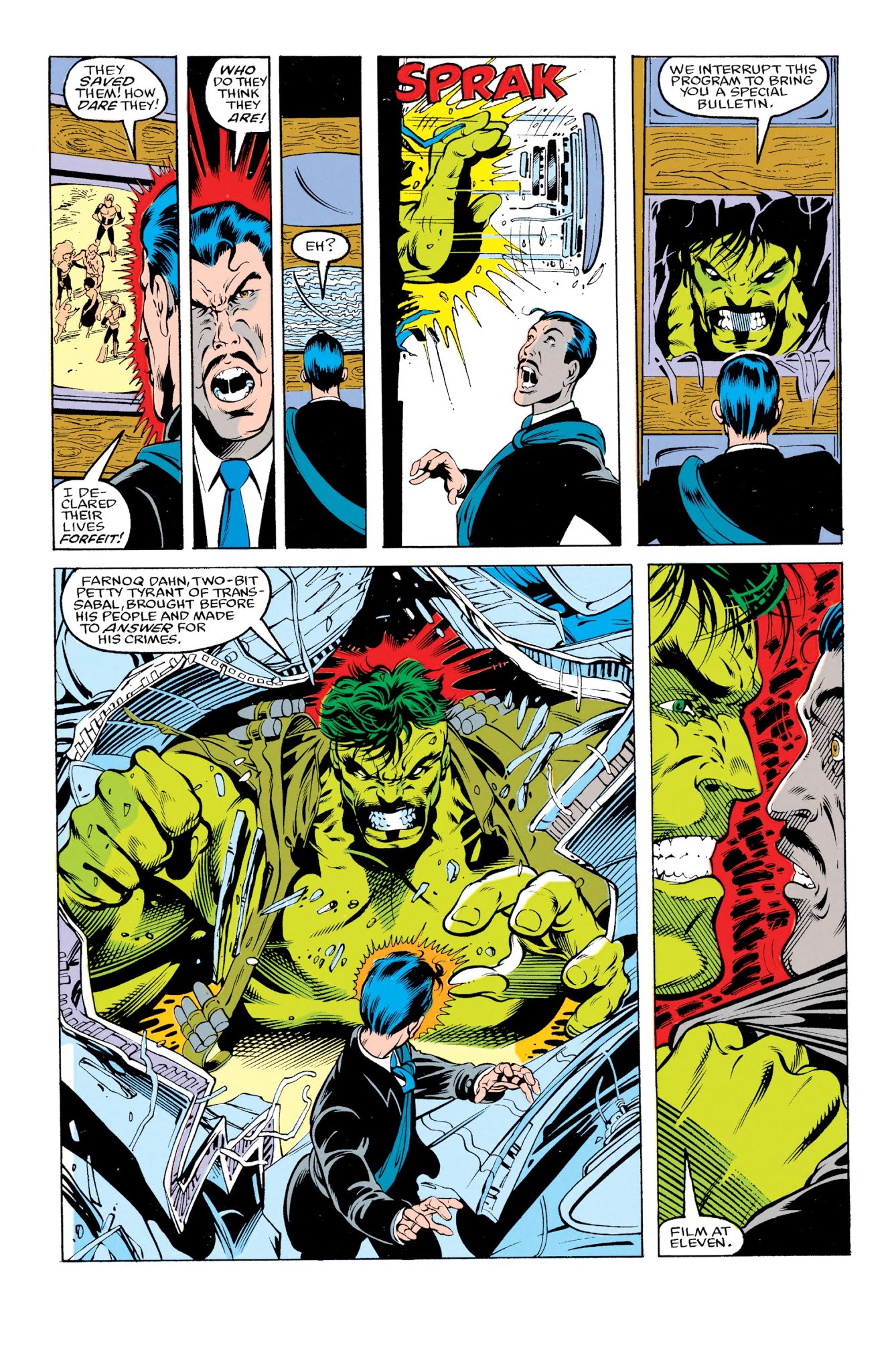 Read online Hulk Visionaries: Peter David comic -  Issue # TPB 8 (Part 1) - 92