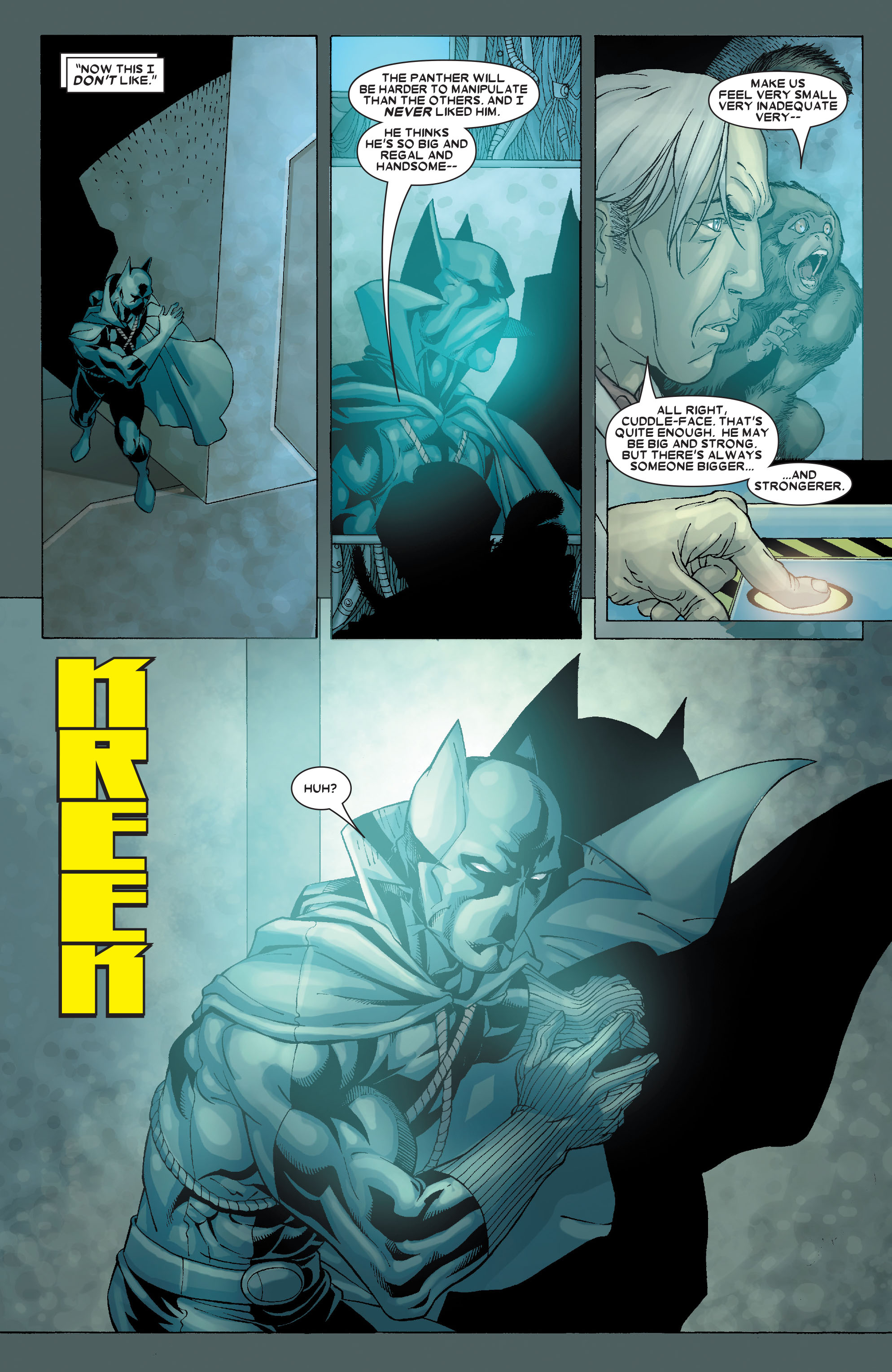 Read online X-Men/Black Panther: Wild Kingdom comic -  Issue # TPB - 72