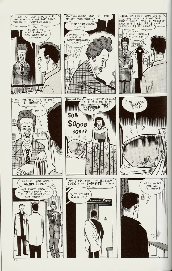 Read online Like A Velvet Glove Cast In Iron comic -  Issue # TPB - 52