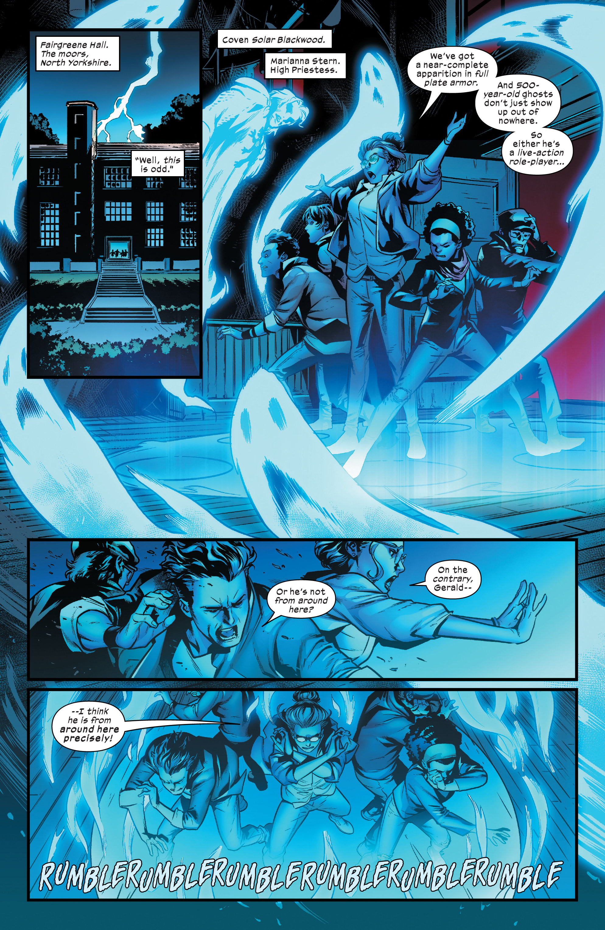 Read online Excalibur (2019) comic -  Issue #1 - 14