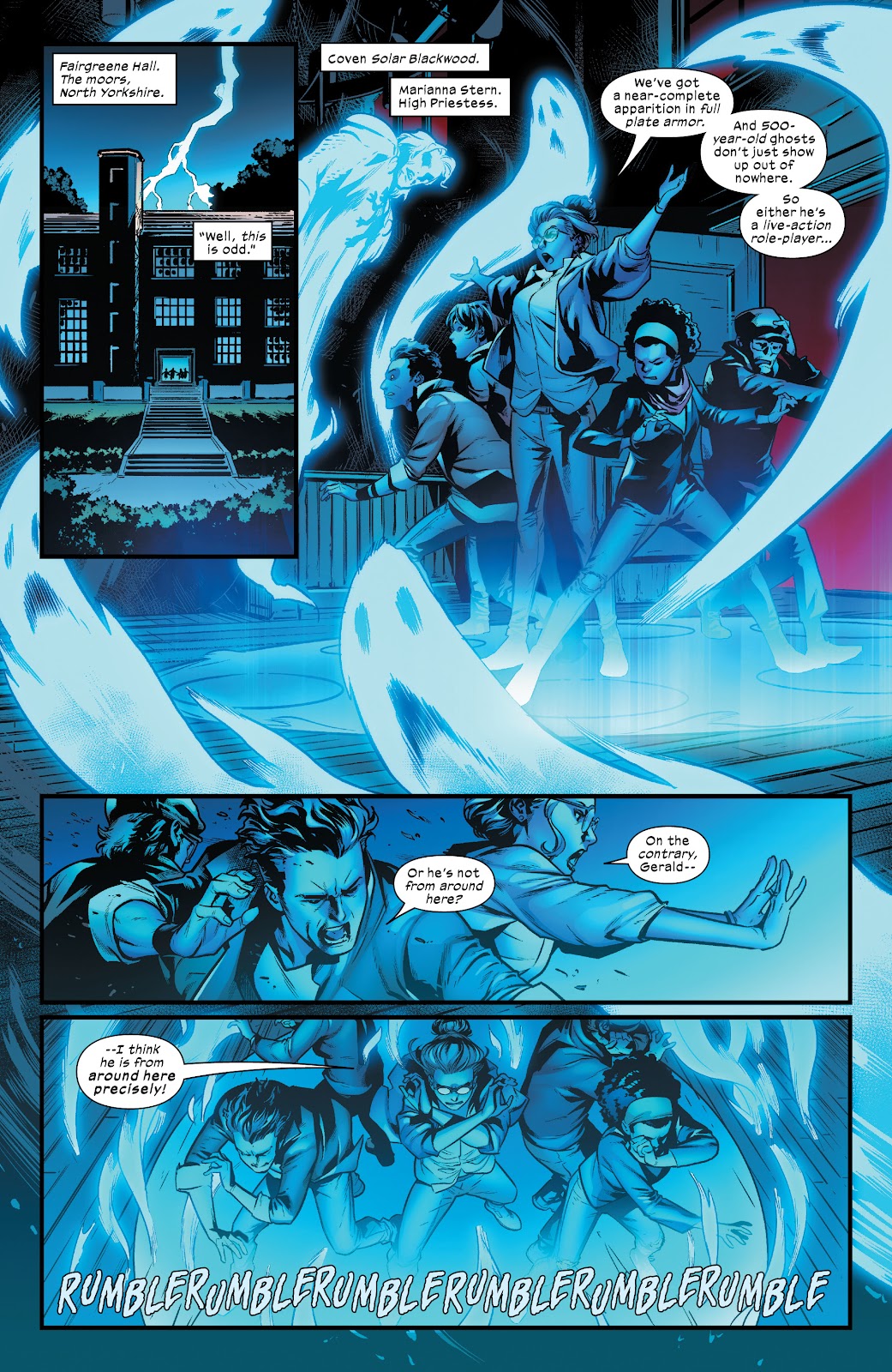 Excalibur (2019) issue 1 - Page 14