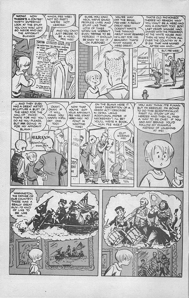 Read online Young Hero comic -  Issue #1 - 4