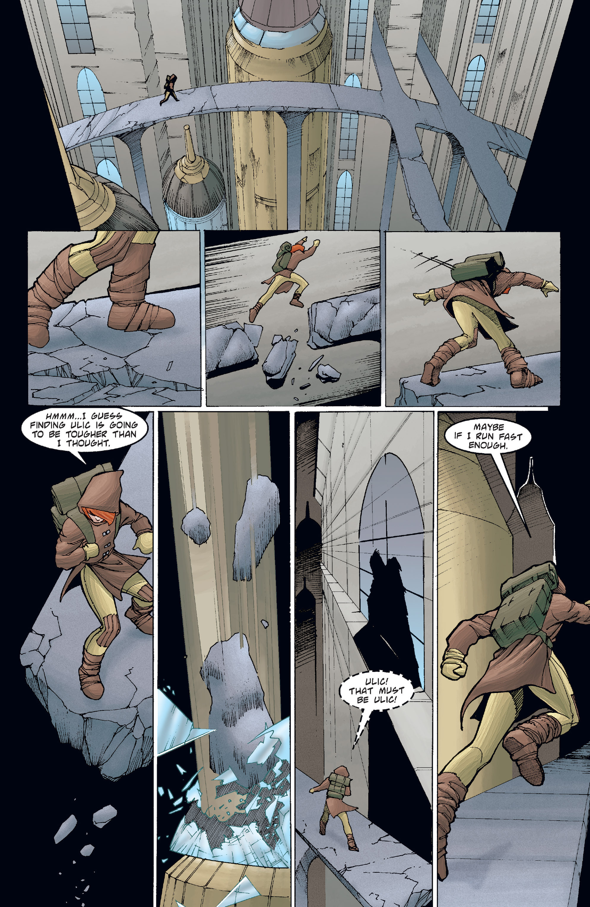 Read online Star Wars: Tales of the Jedi - Redemption comic -  Issue #3 - 5