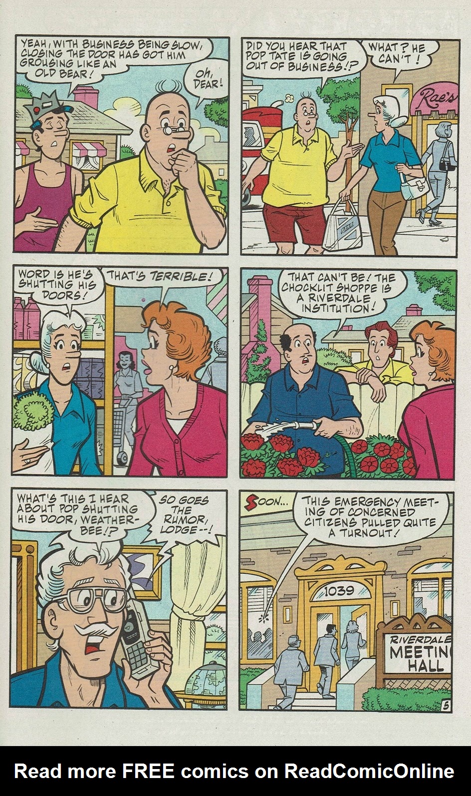 Read online Archie's Pal Jughead Comics comic -  Issue #181 - 39