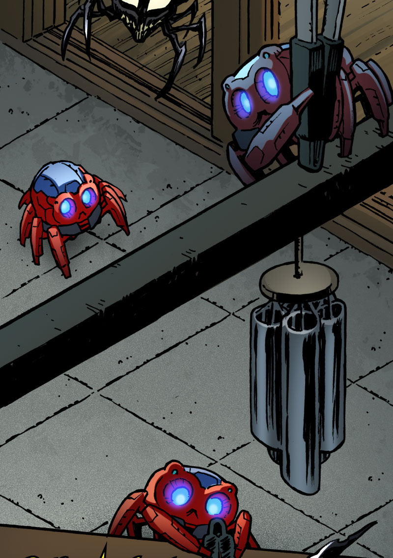 Read online Spider-Bot: Infinity Comic comic -  Issue #8 - 14