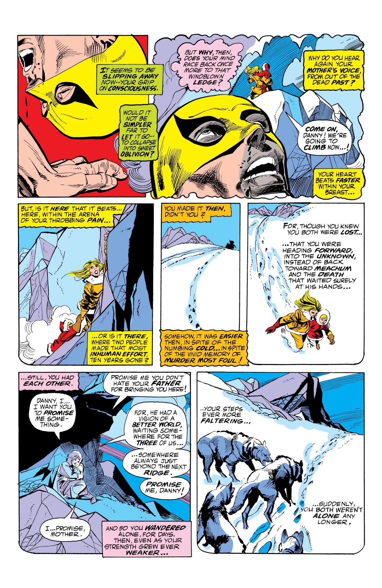 Read online Marvel Masterworks: Iron Fist comic -  Issue # TPB 1 (Part 1) - 19