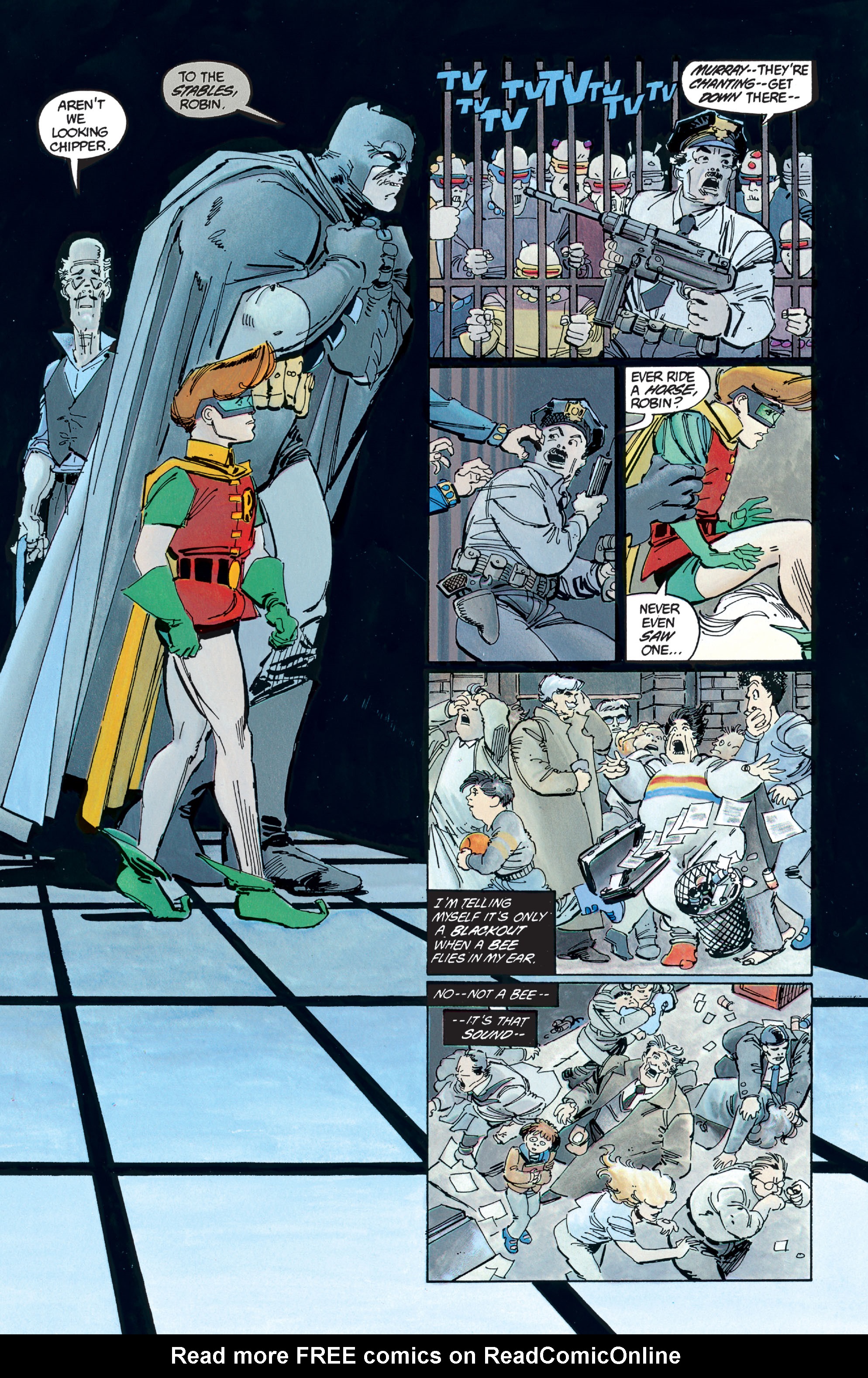 Read online Batman: The Dark Knight Returns comic -  Issue #4 - 19