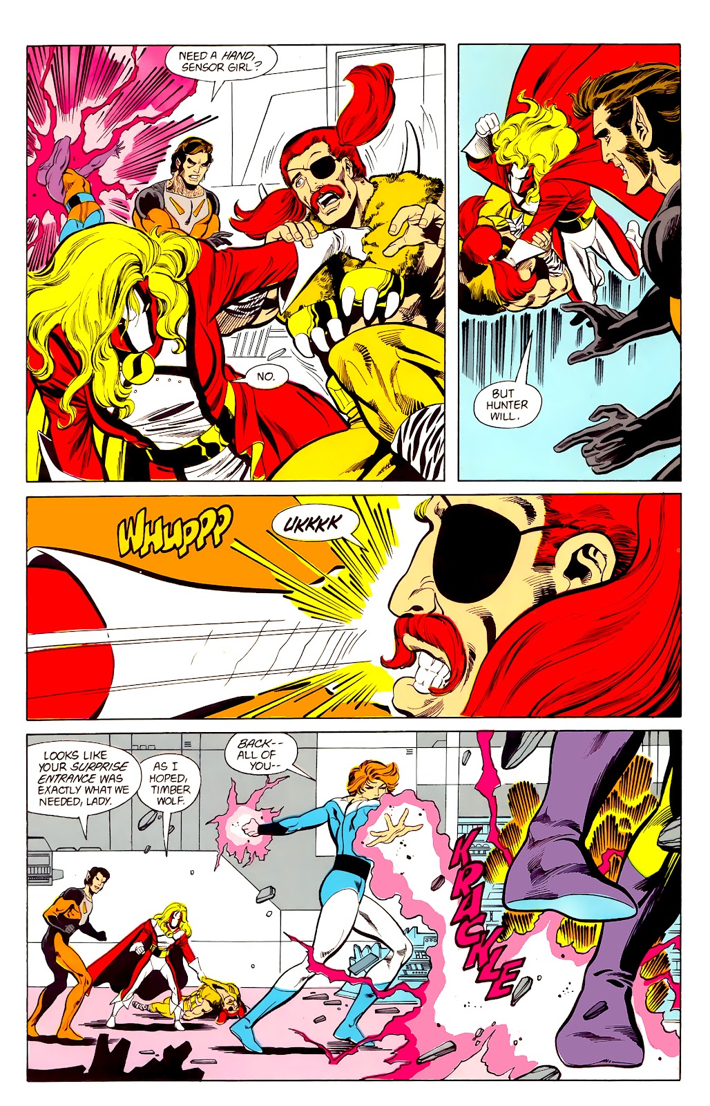 Legion of Super-Heroes (1984) issue 21 - Page 21