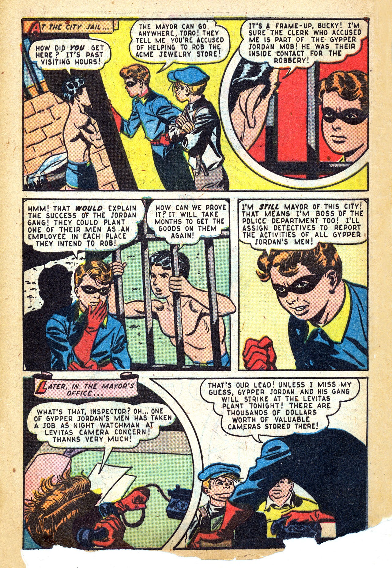 Read online Marvel Mystery Comics comic -  Issue #83 - 40