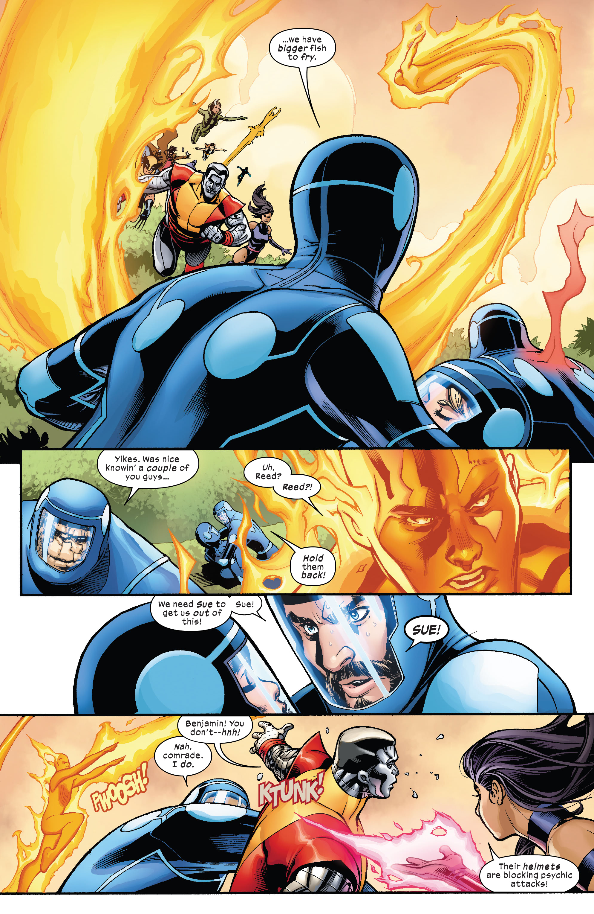 Read online X-Men/Fantastic Four (2020) comic -  Issue #2 - 18