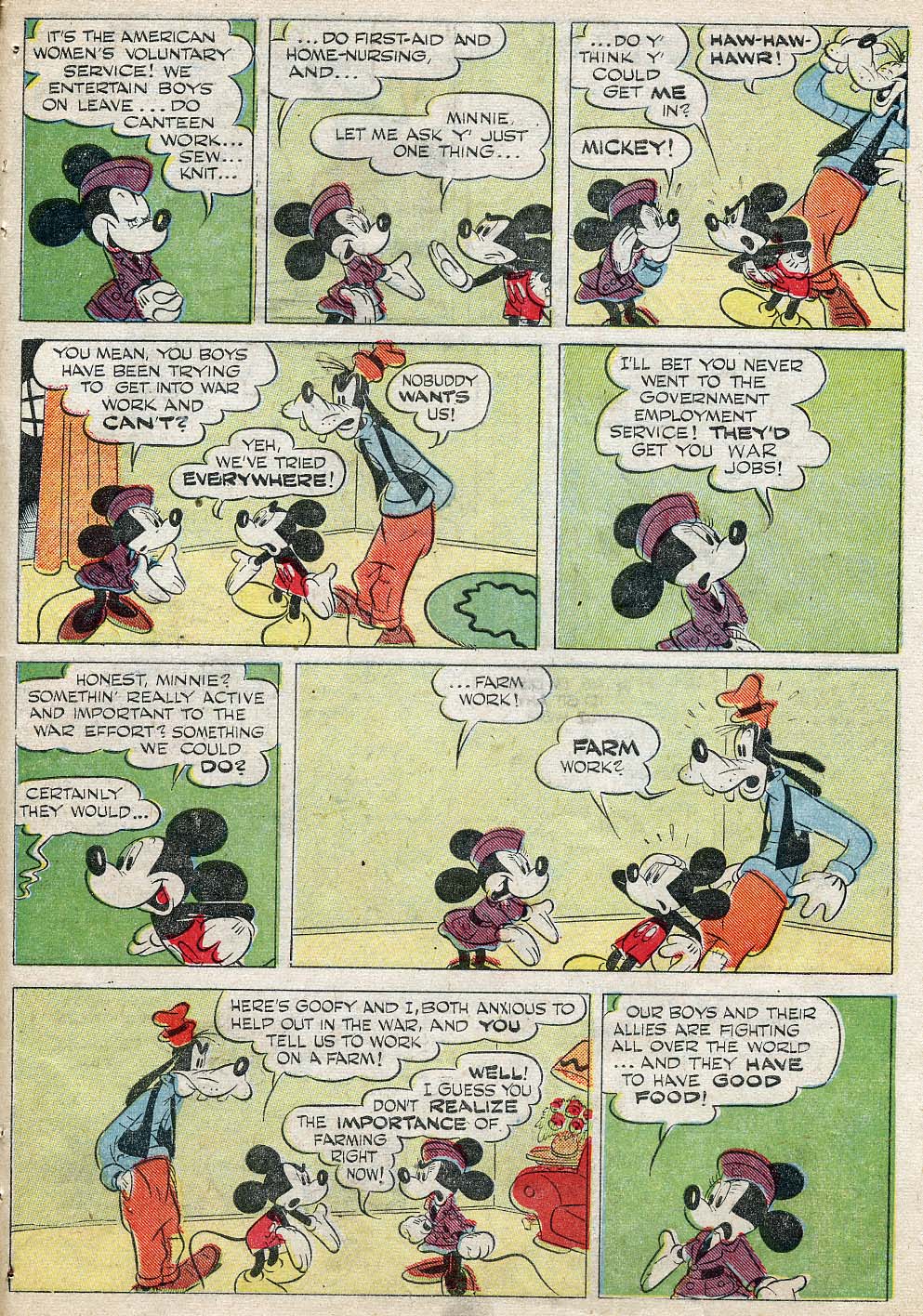 Read online Walt Disney's Comics and Stories comic -  Issue #56 - 47
