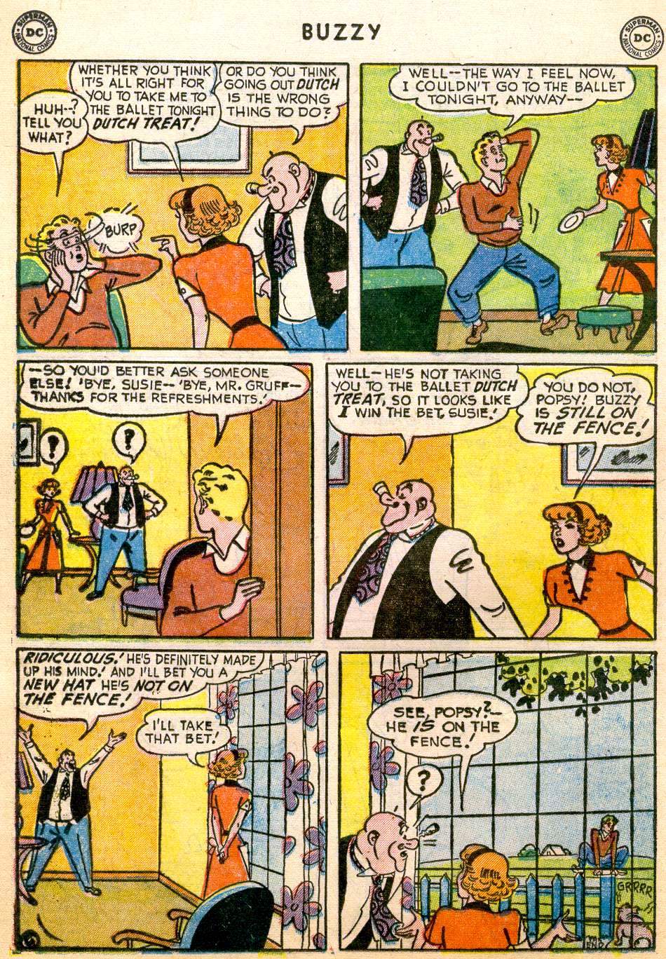 Read online Buzzy comic -  Issue #39 - 28