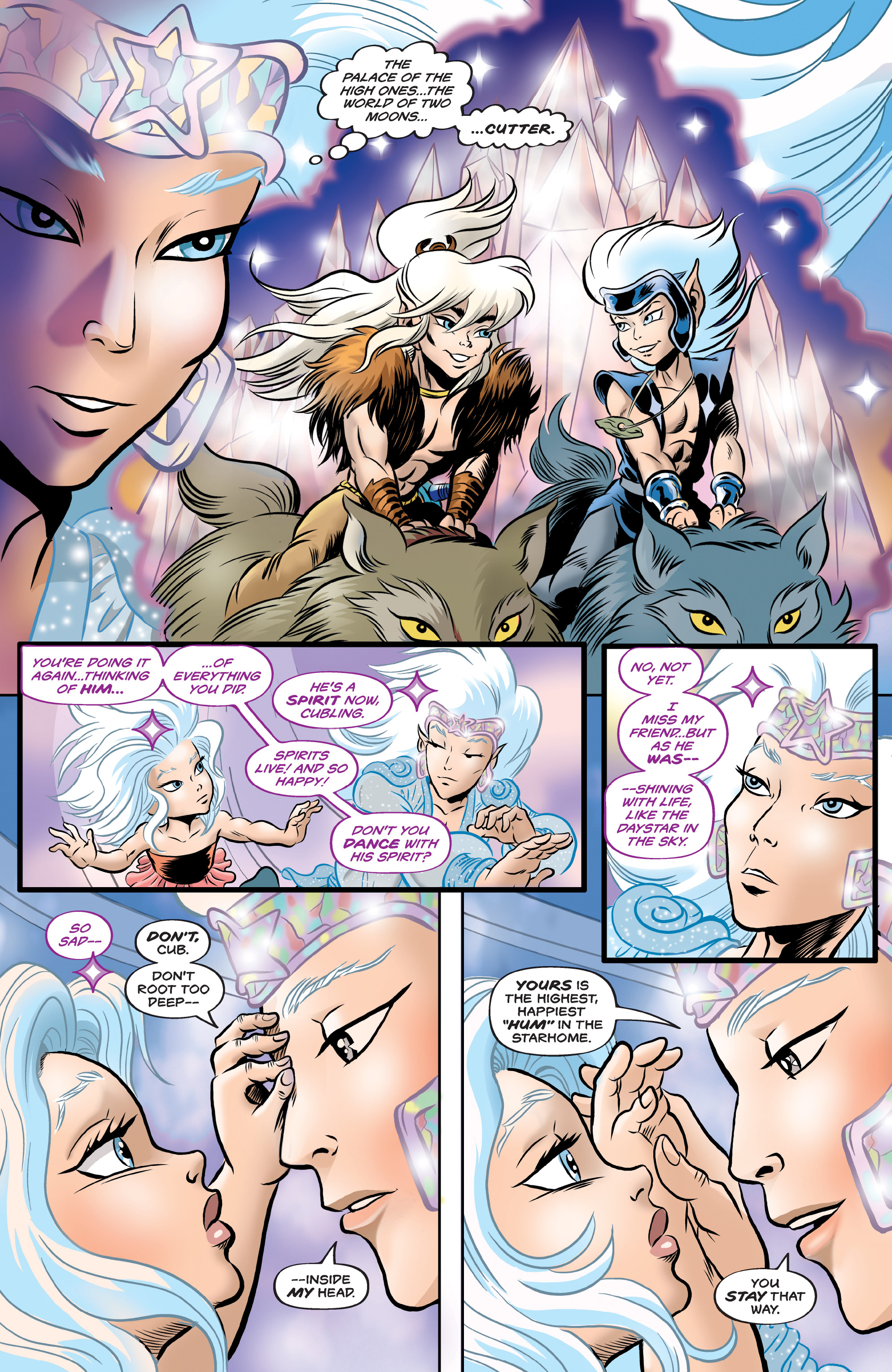Read online Elfquest: Stargazer's Hunt comic -  Issue #1 - 7