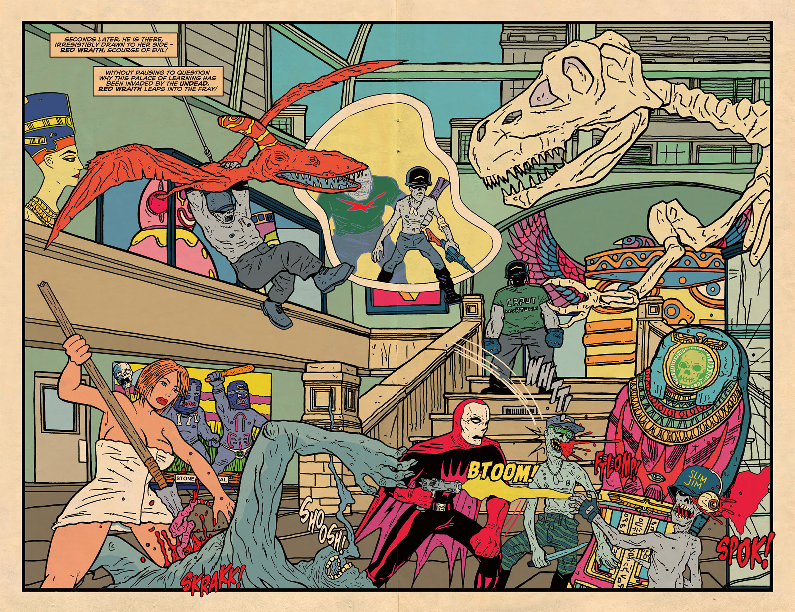 Read online Bulletproof Coffin comic -  Issue #5 - 12