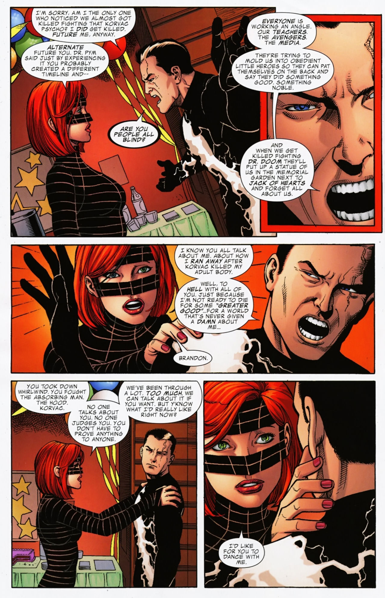 Read online Avengers Academy comic -  Issue #13 - 23