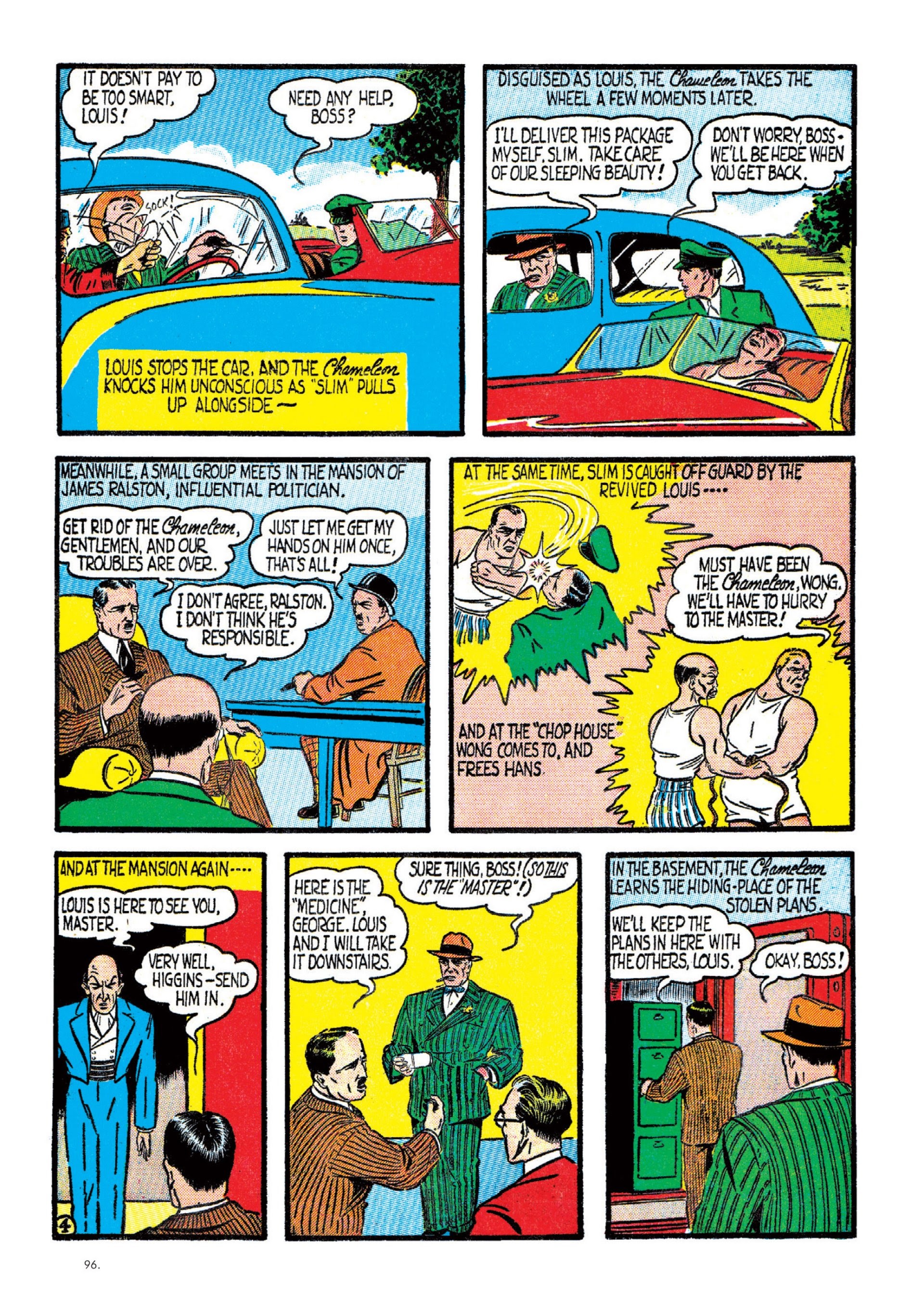 Read online Target Comics comic -  Issue #8 - 5