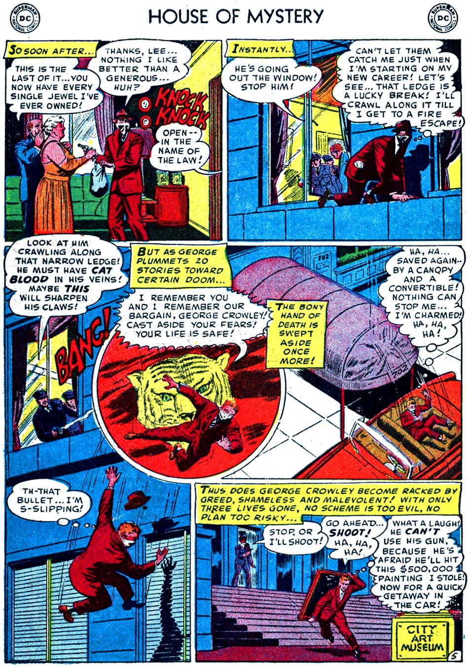 Read online House of Mystery (1951) comic -  Issue #11 - 30