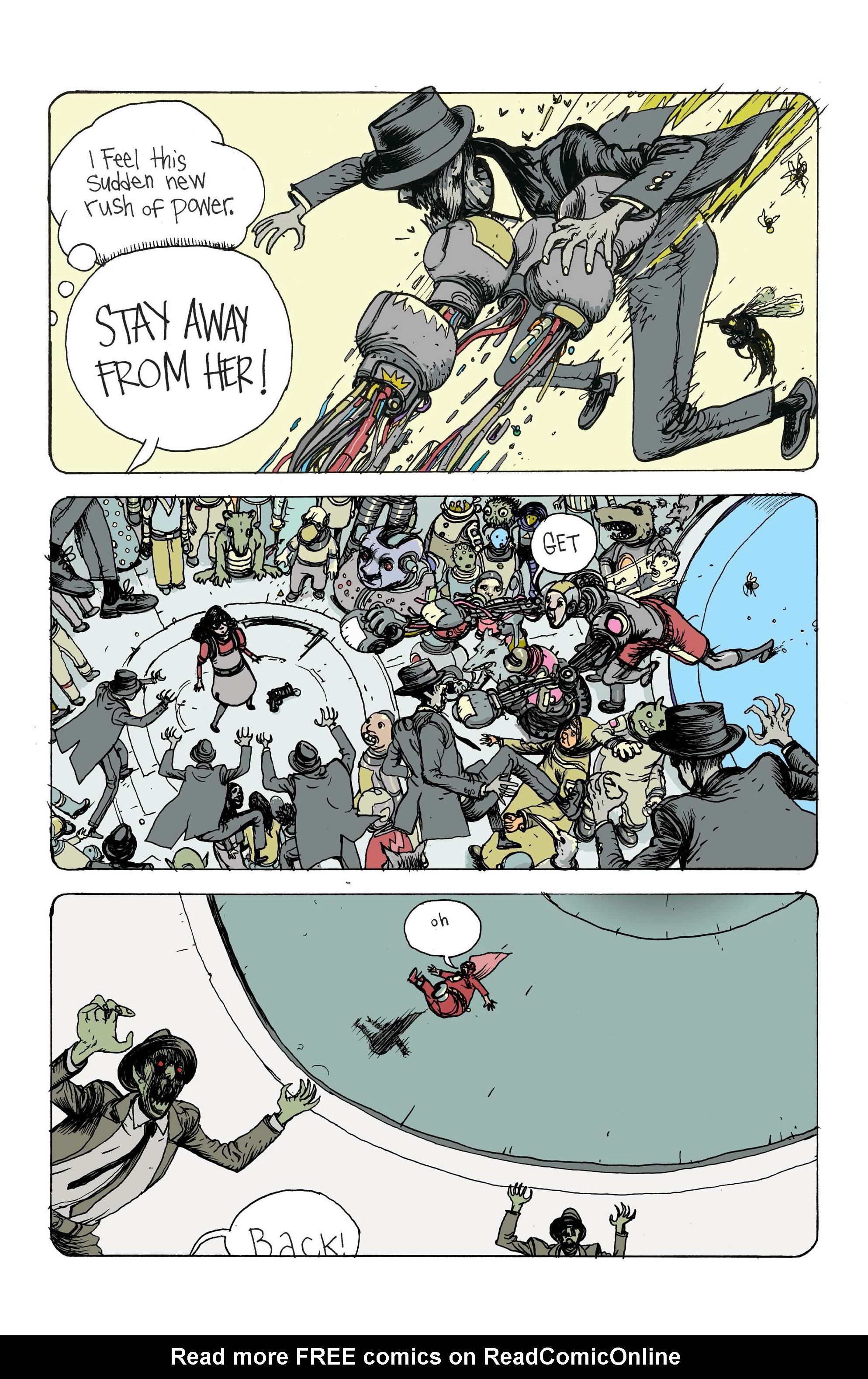 Read online Pop Gun War: Chain Letter comic -  Issue # TPB (Part 2) - 27