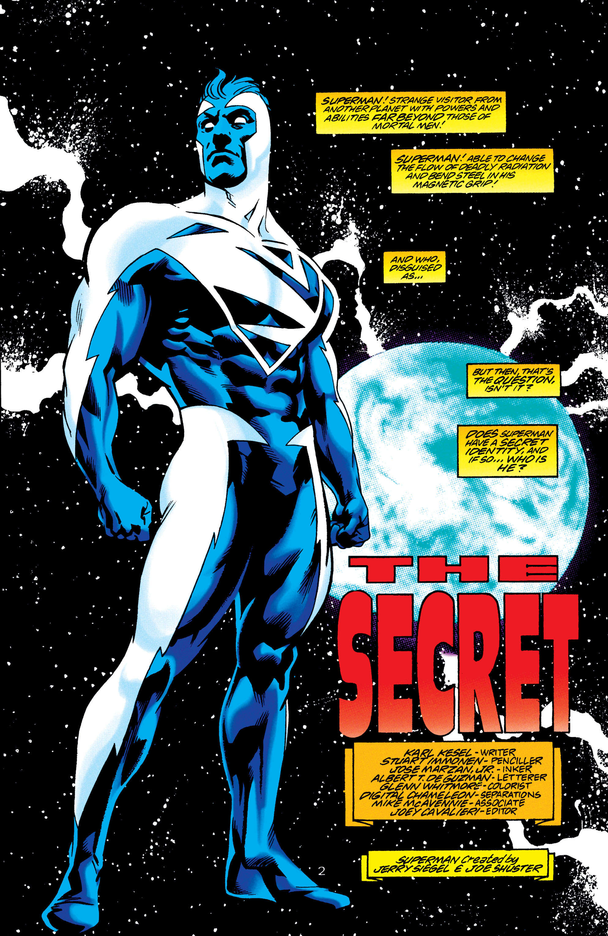 Read online Adventures of Superman (1987) comic -  Issue #550 - 3