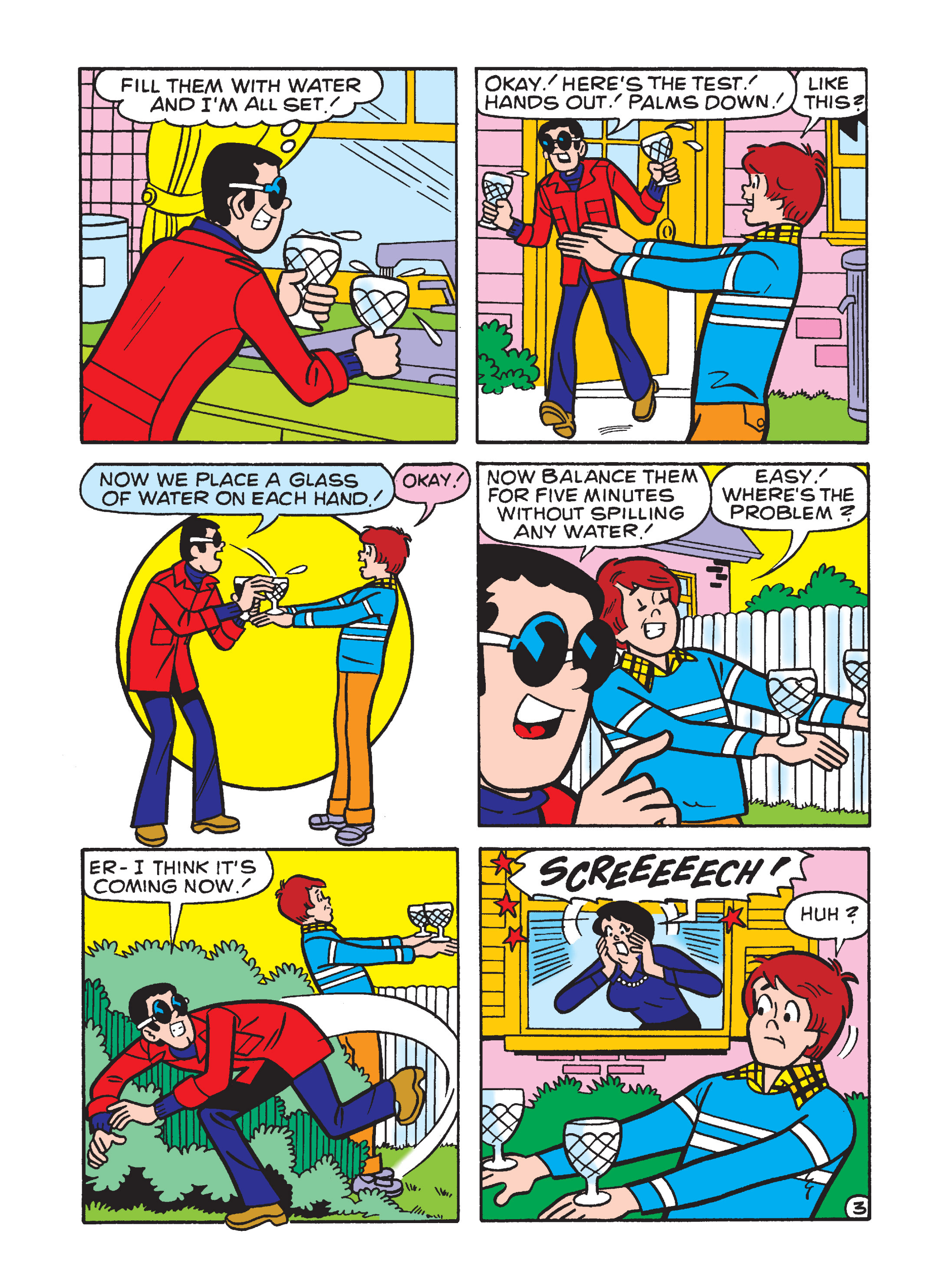 Read online Jughead's Double Digest Magazine comic -  Issue #191 - 130