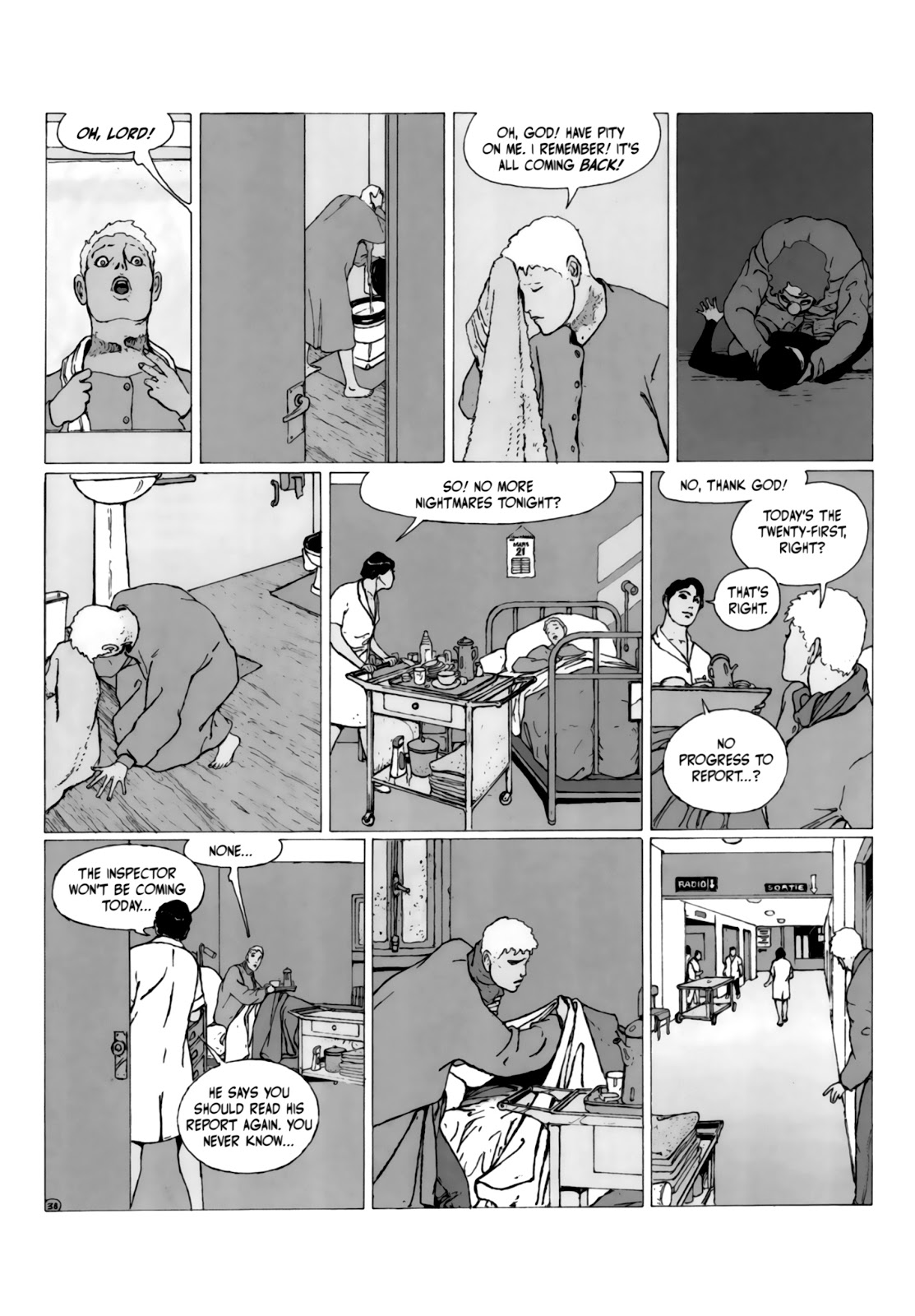 Colere Noir issue TPB - Page 136