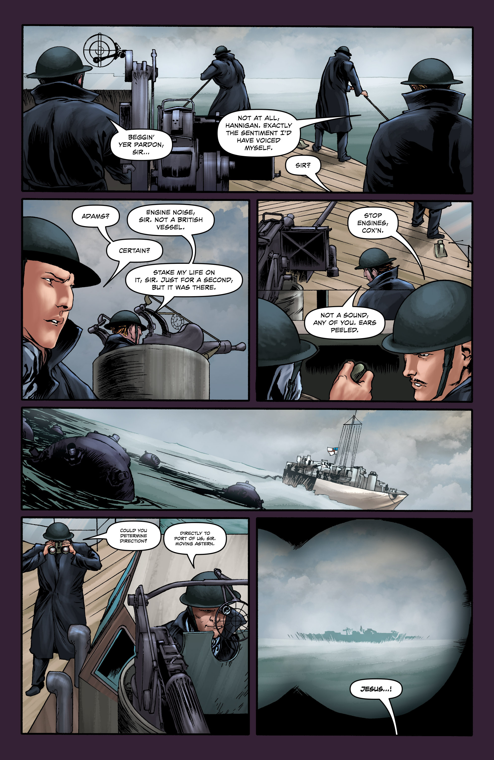 Read online War Stories comic -  Issue #18 - 13