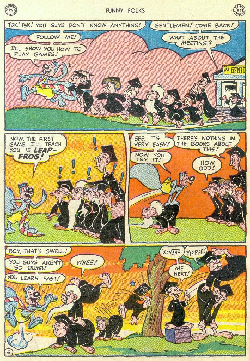 Read online Funny Folks comic -  Issue #17 - 48