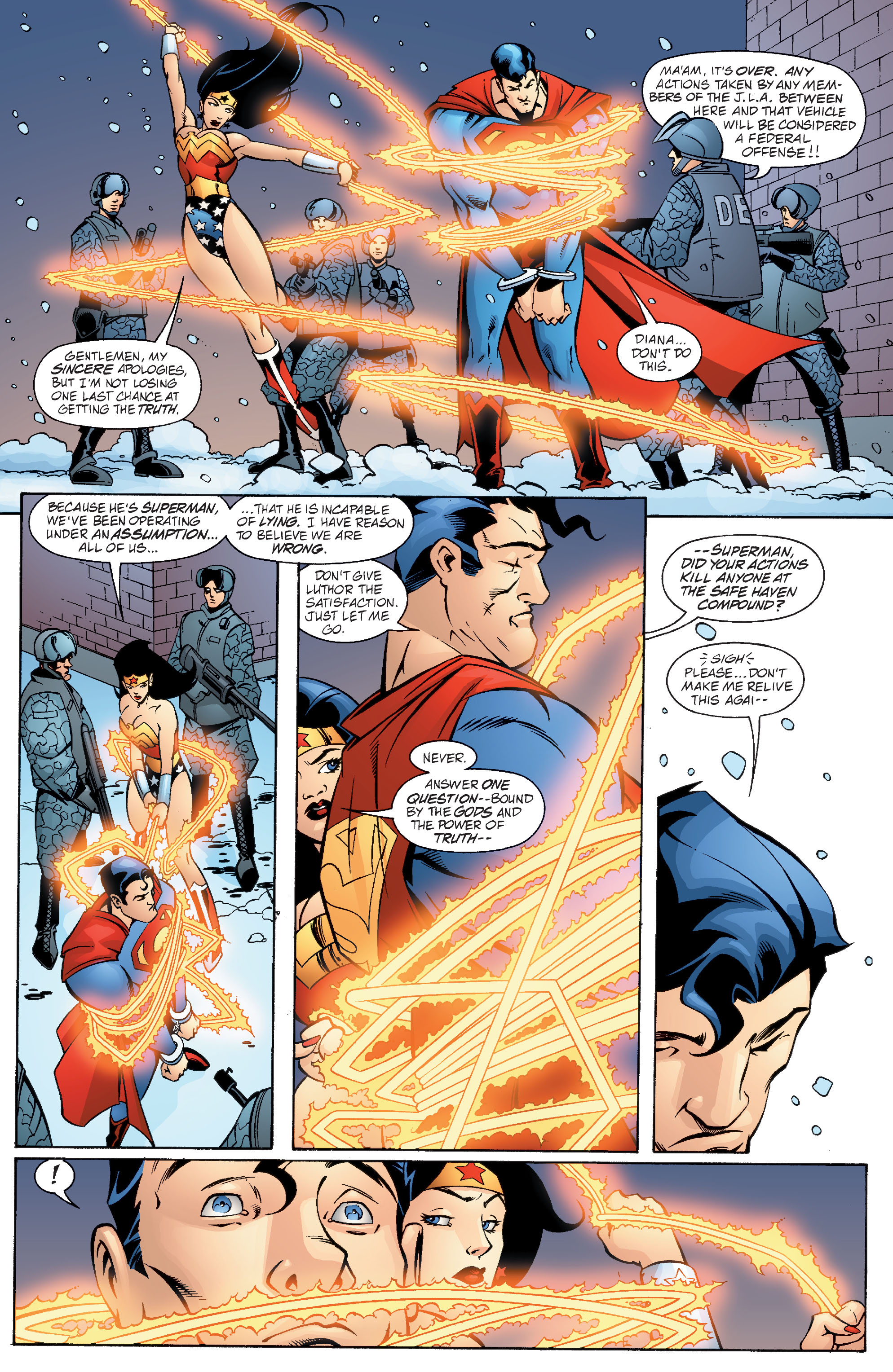 Read online JLA (1997) comic -  Issue #82 - 10