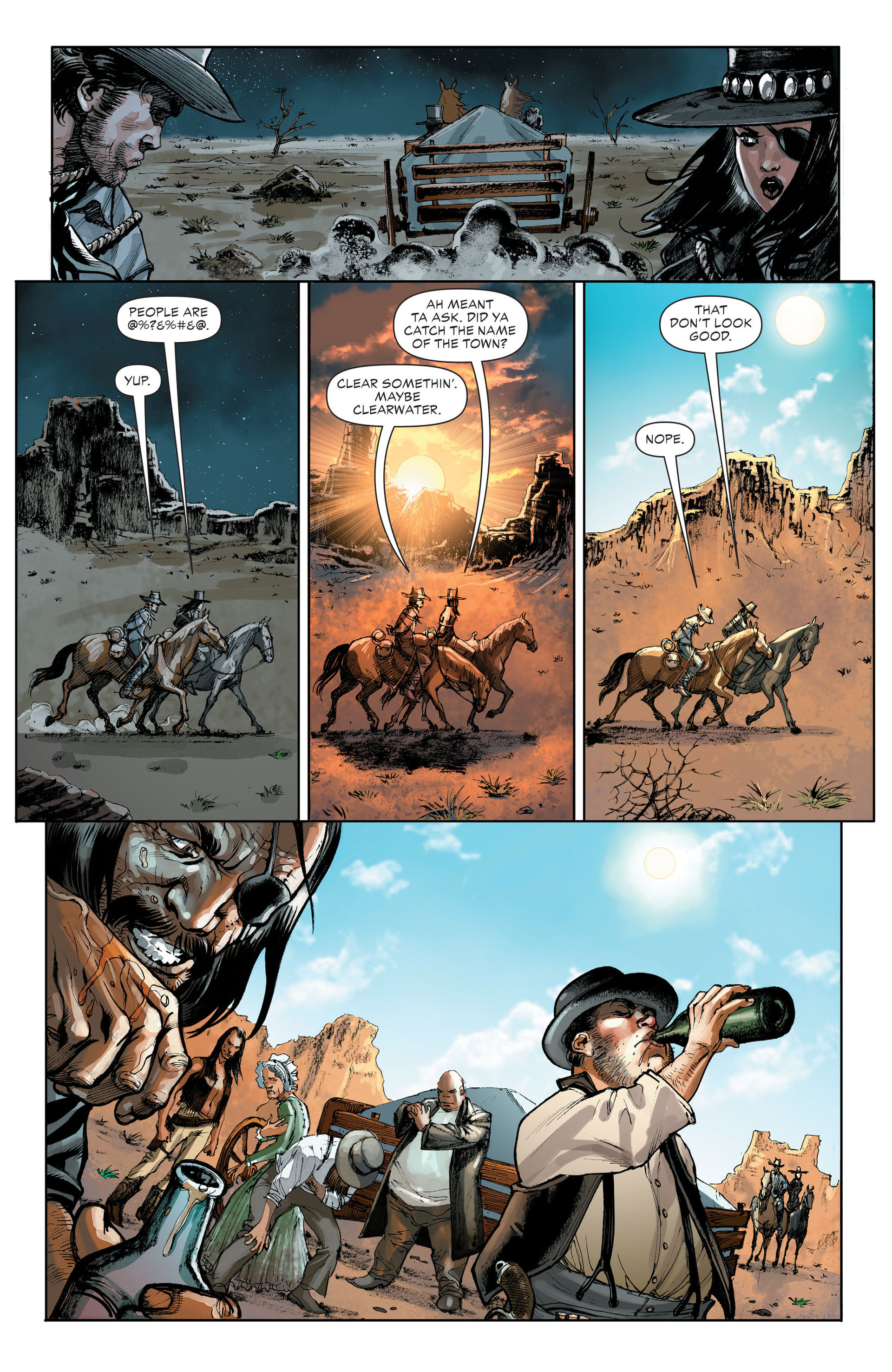 Read online All-Star Western (2011) comic -  Issue #32 - 20