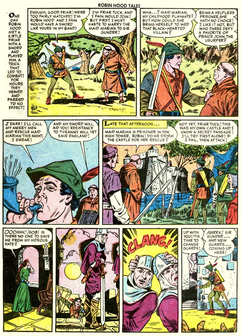 Read online Robin Hood Tales comic -  Issue #2 - 10