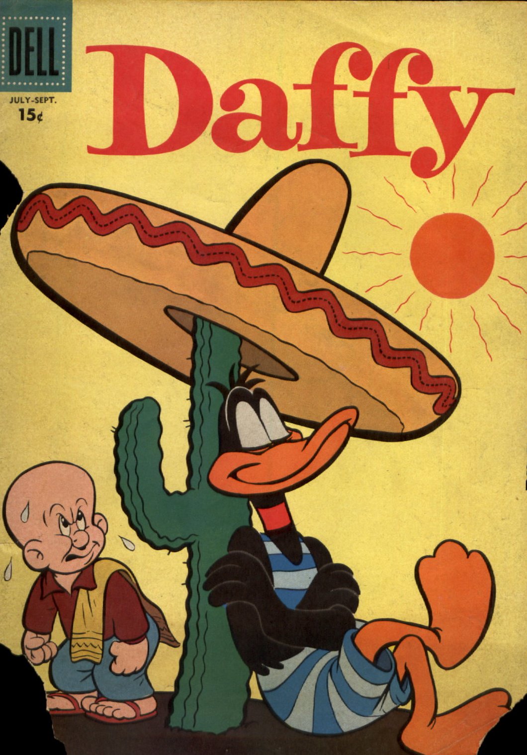 Read online Daffy comic -  Issue #10 - 1