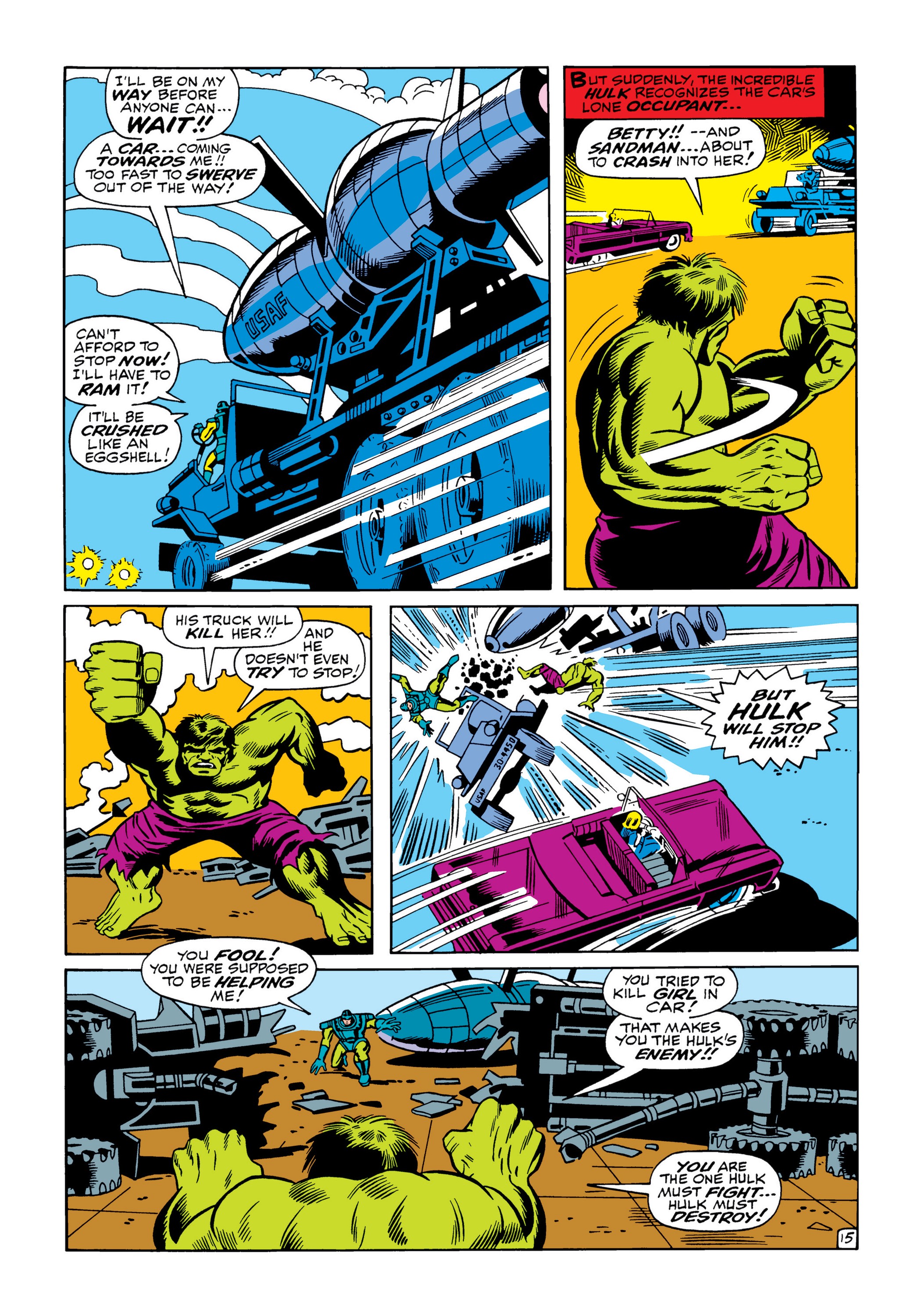 Read online Marvel Masterworks: The Incredible Hulk comic -  Issue # TPB 5 (Part 1) - 63