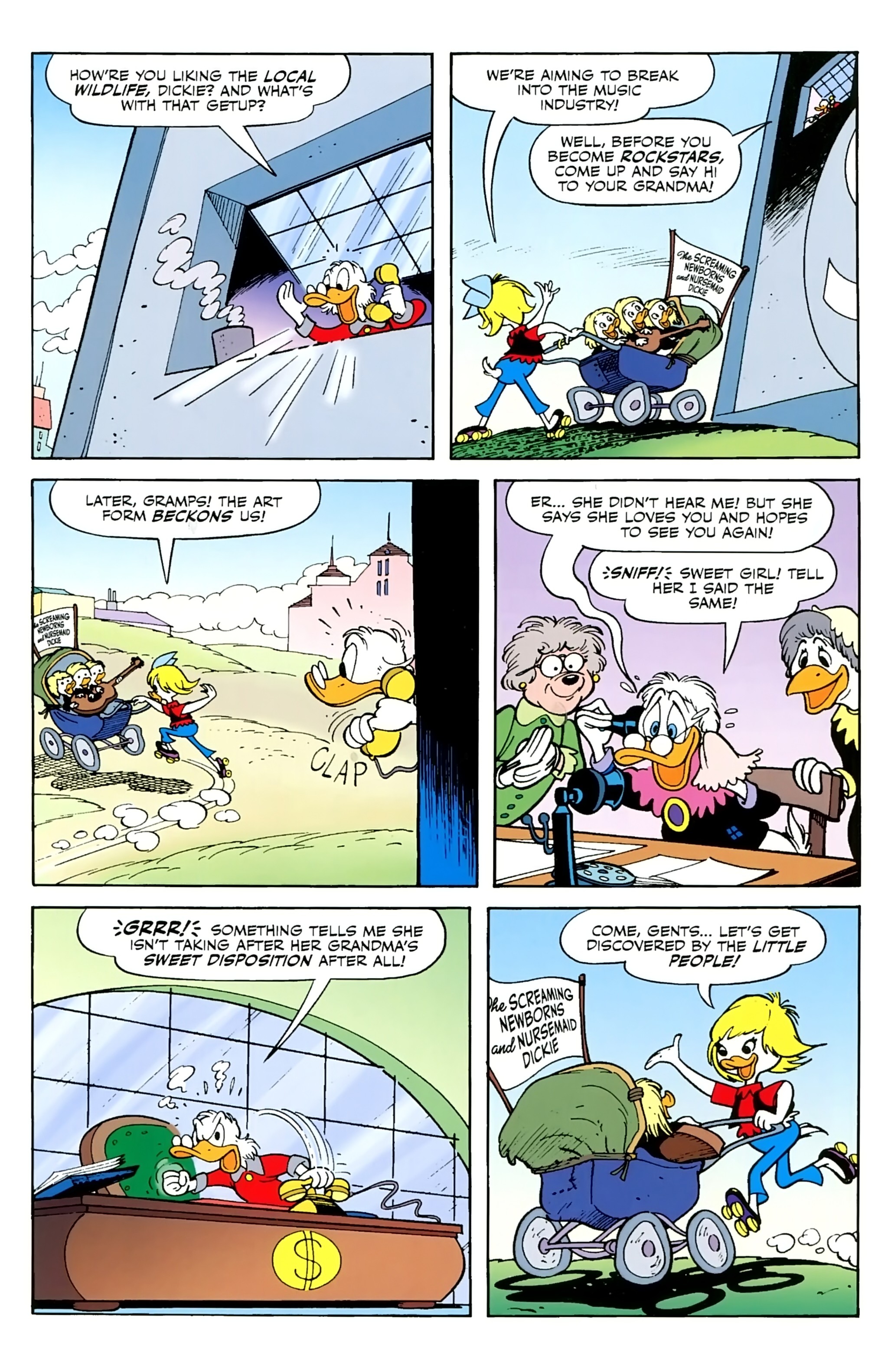 Read online Uncle Scrooge (2015) comic -  Issue #18 - 27