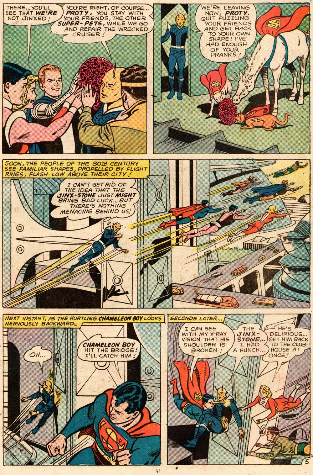 Read online Superboy (1949) comic -  Issue #208 - 39