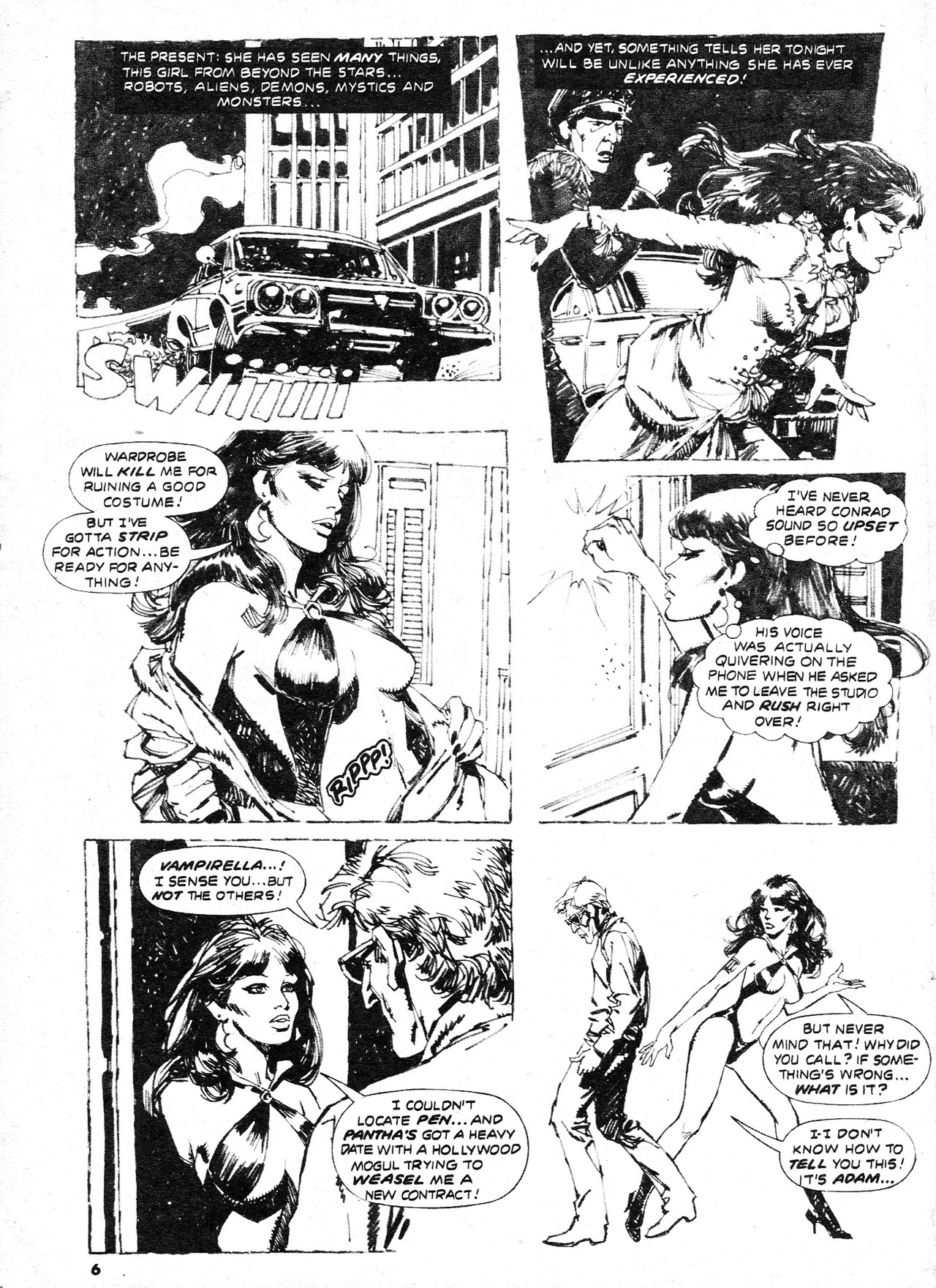 Read online Vampirella (1969) comic -  Issue #82 - 6