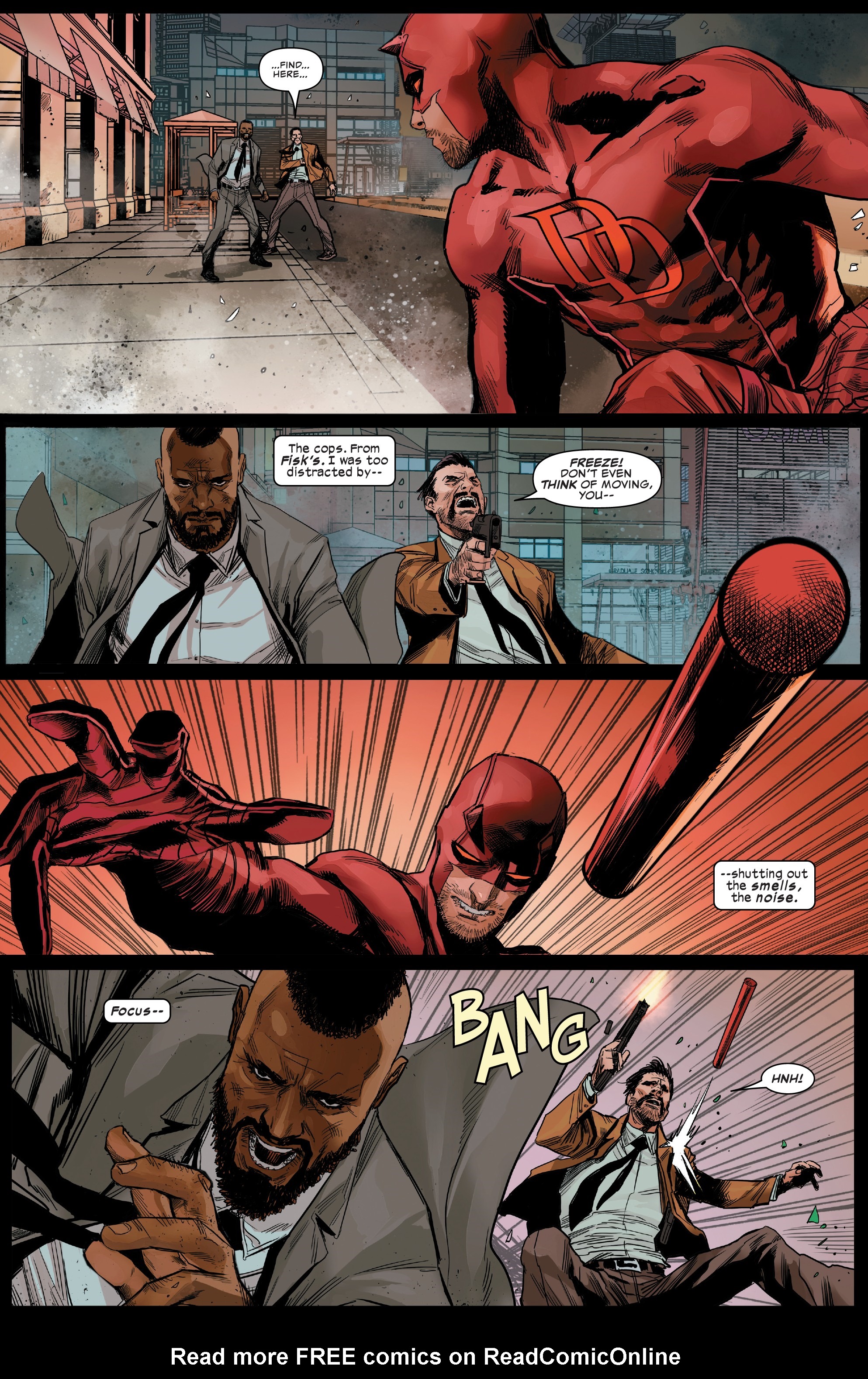 Read online Daredevil (2019) comic -  Issue #2 - 21