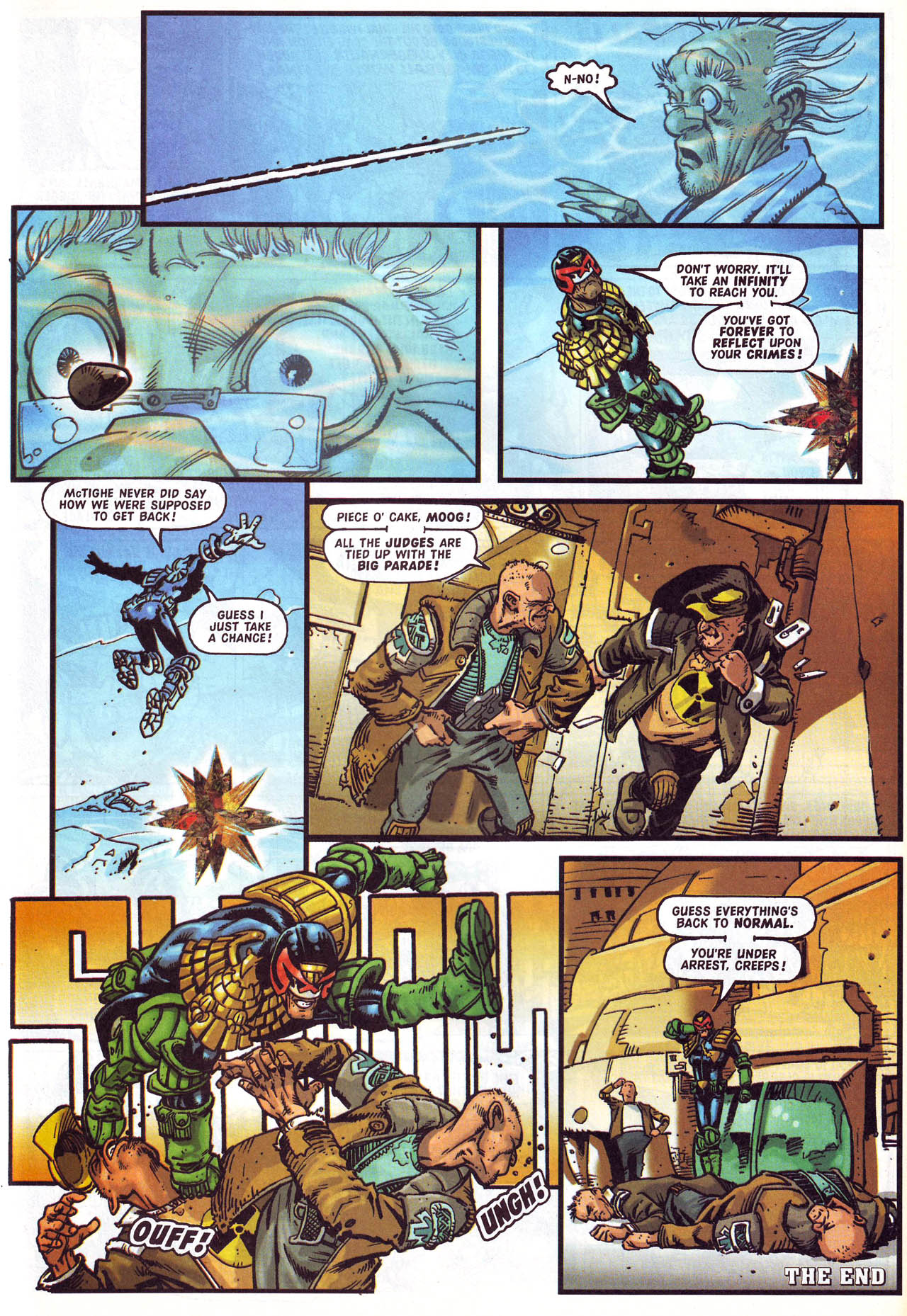 Read online Judge Dredd Megazine (vol. 3) comic -  Issue #49 - 17