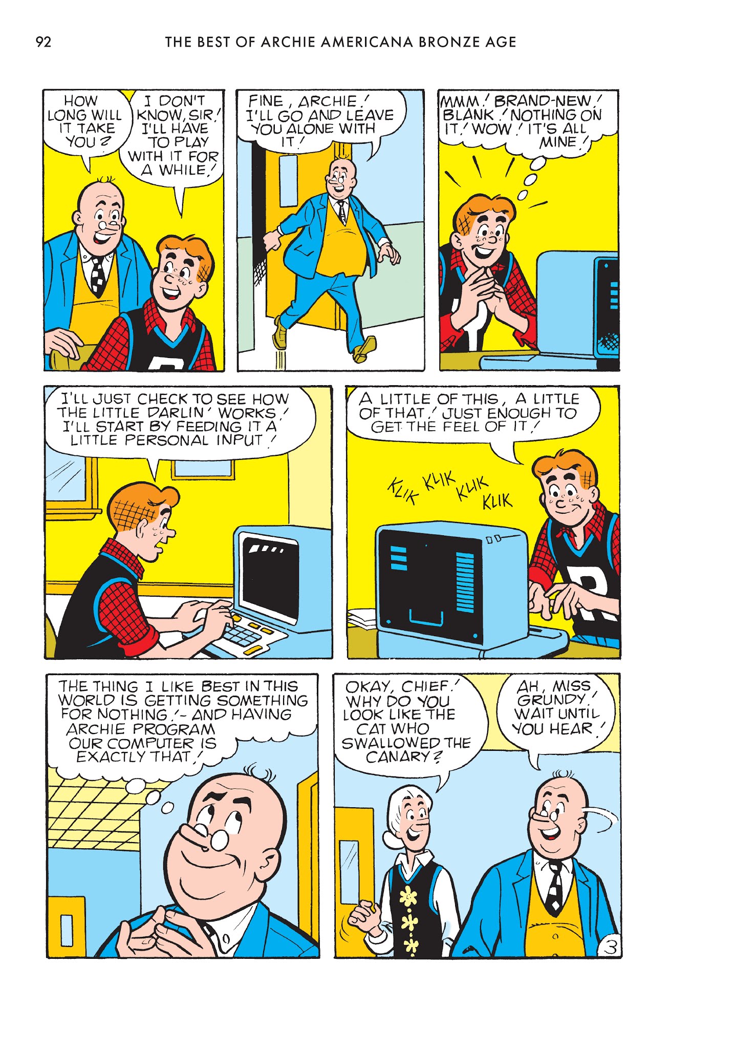 Read online Best of Archie Americana comic -  Issue # TPB 3 (Part 1) - 94