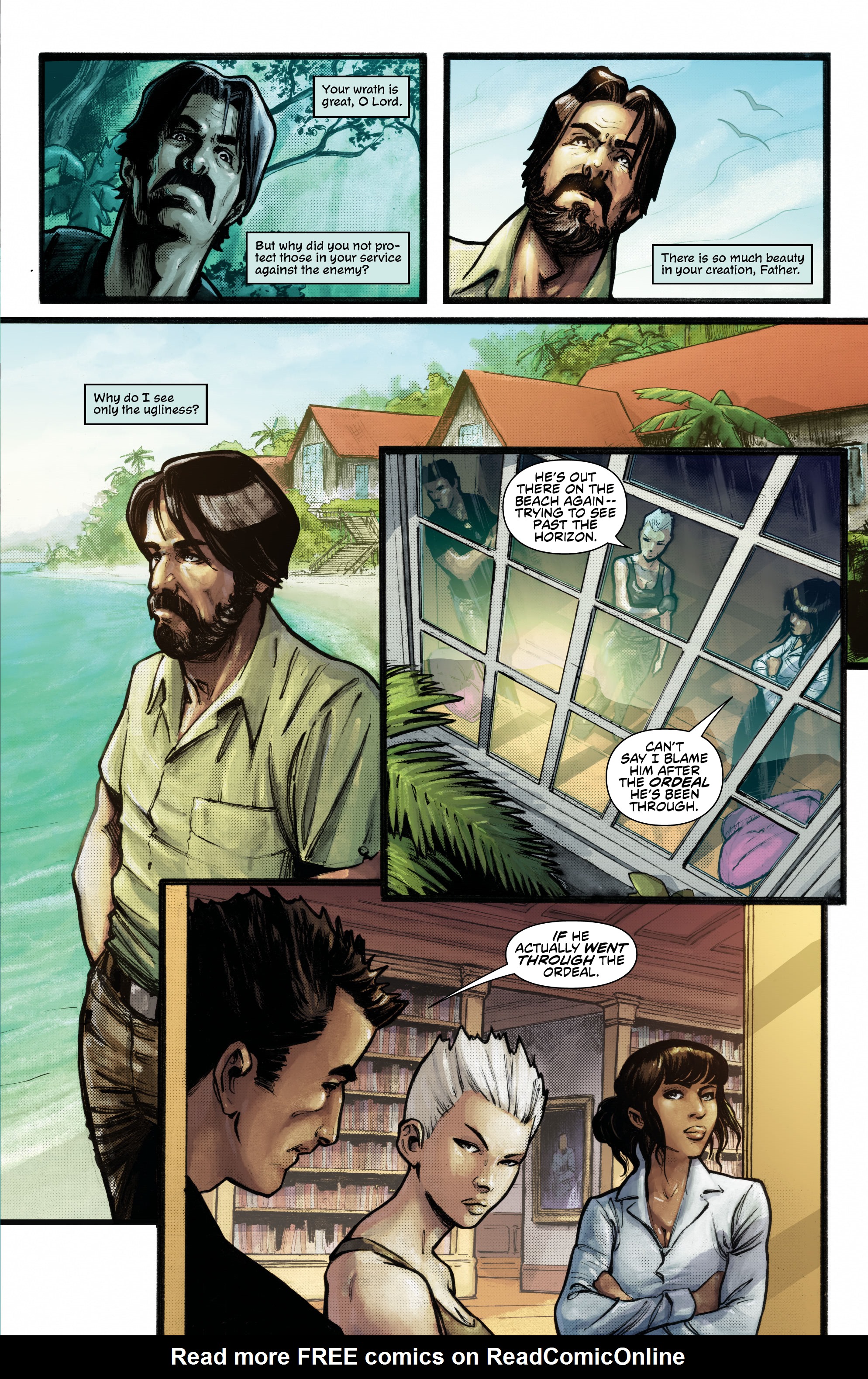 Read online Predator: Hunters III comic -  Issue # _TPB - 12
