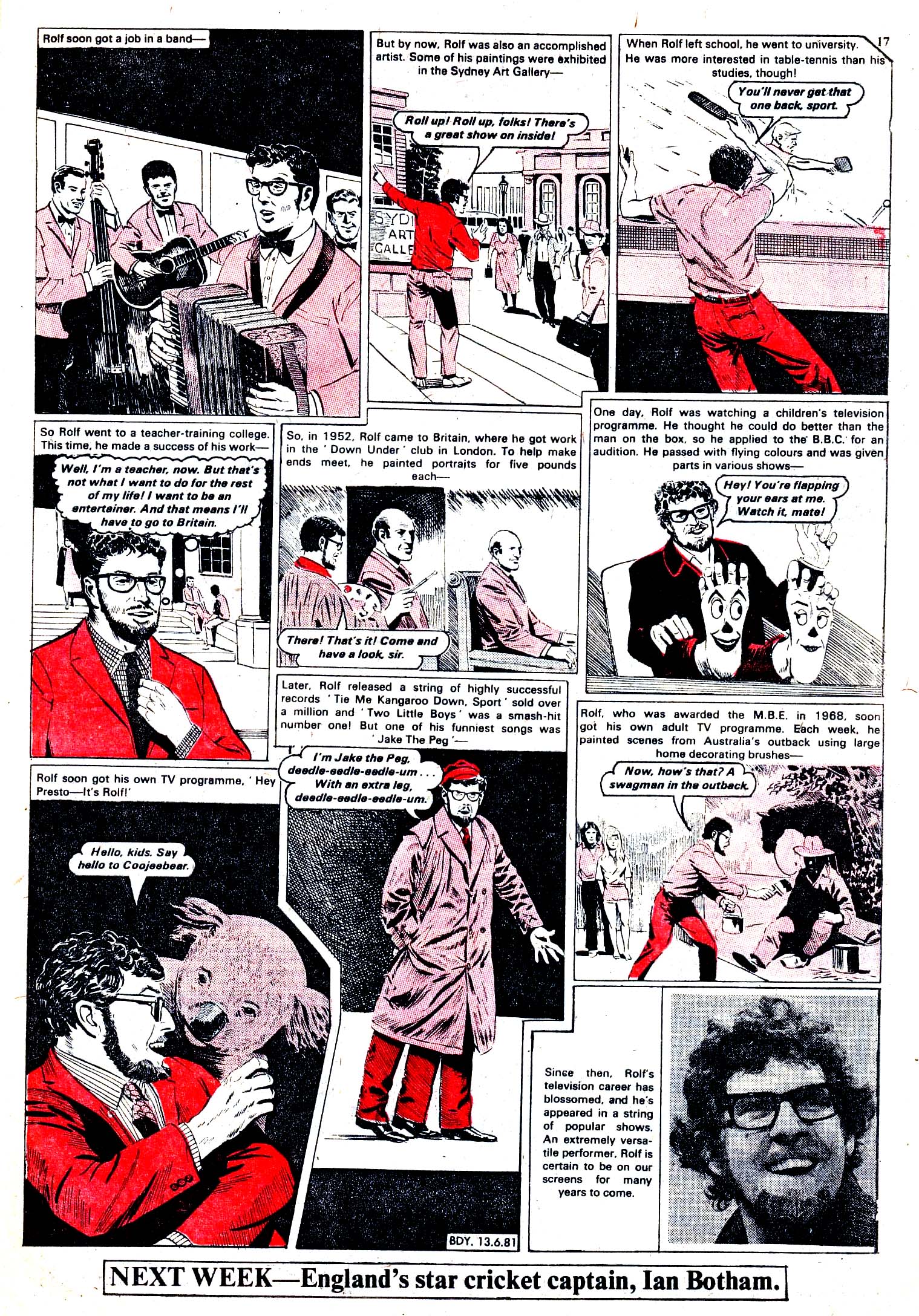 Read online Buddy comic -  Issue #18 - 17