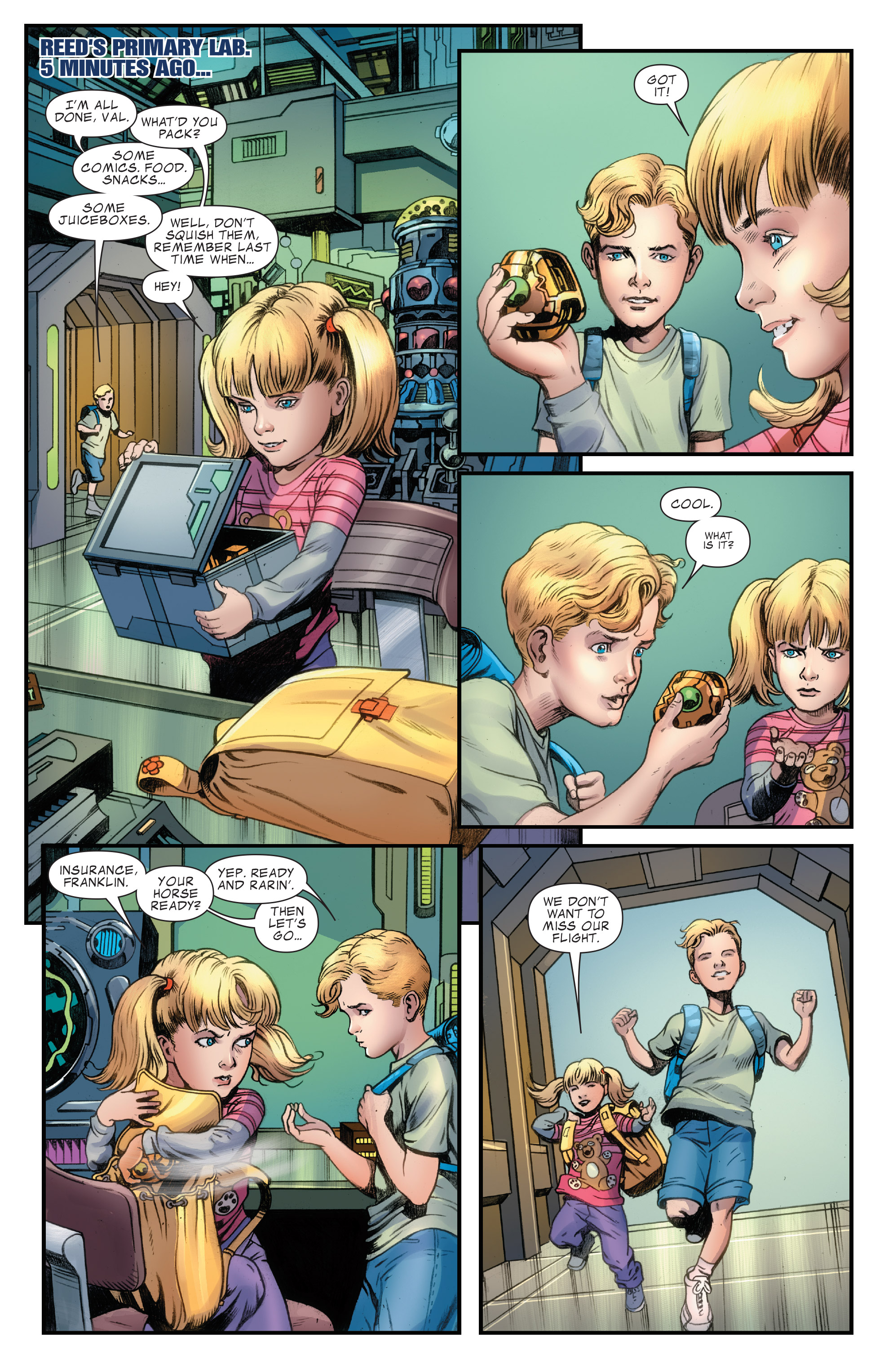 Read online Fantastic Four by Jonathan Hickman: The Complete Collection comic -  Issue # TPB 1 (Part 2) - 72